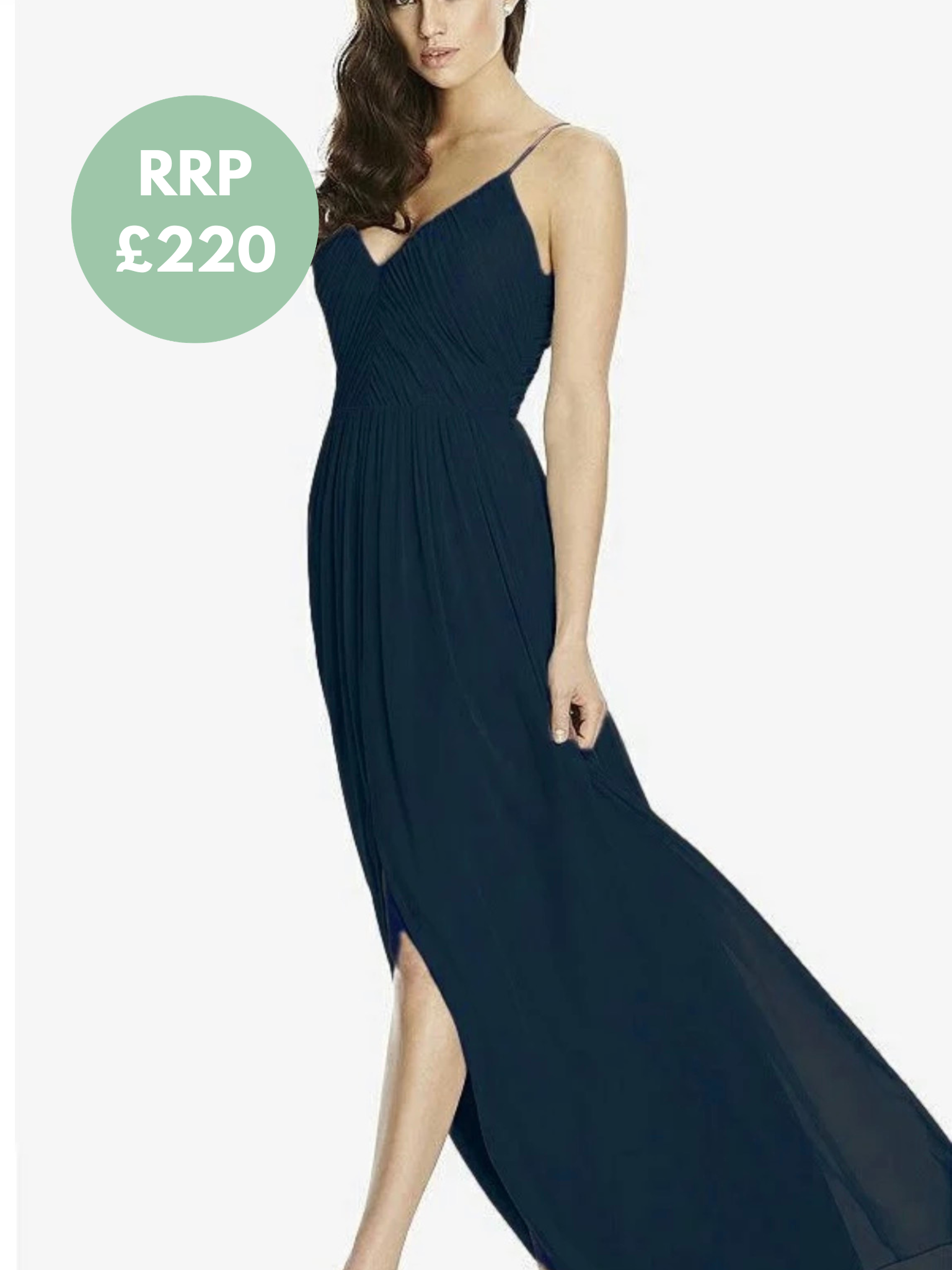 Dessy Collection Dress- 2989 - Size UK 10