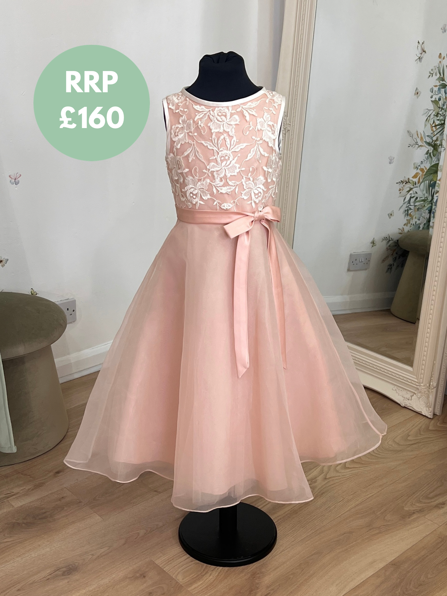 True Bride Girls Dress - C570A- Size Age 6 Years