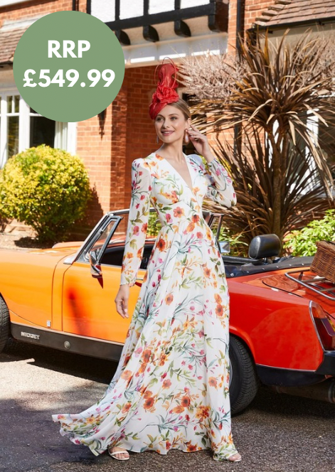 Veni Infantino Fuxia Naranja Dress - 29662A - Size 12