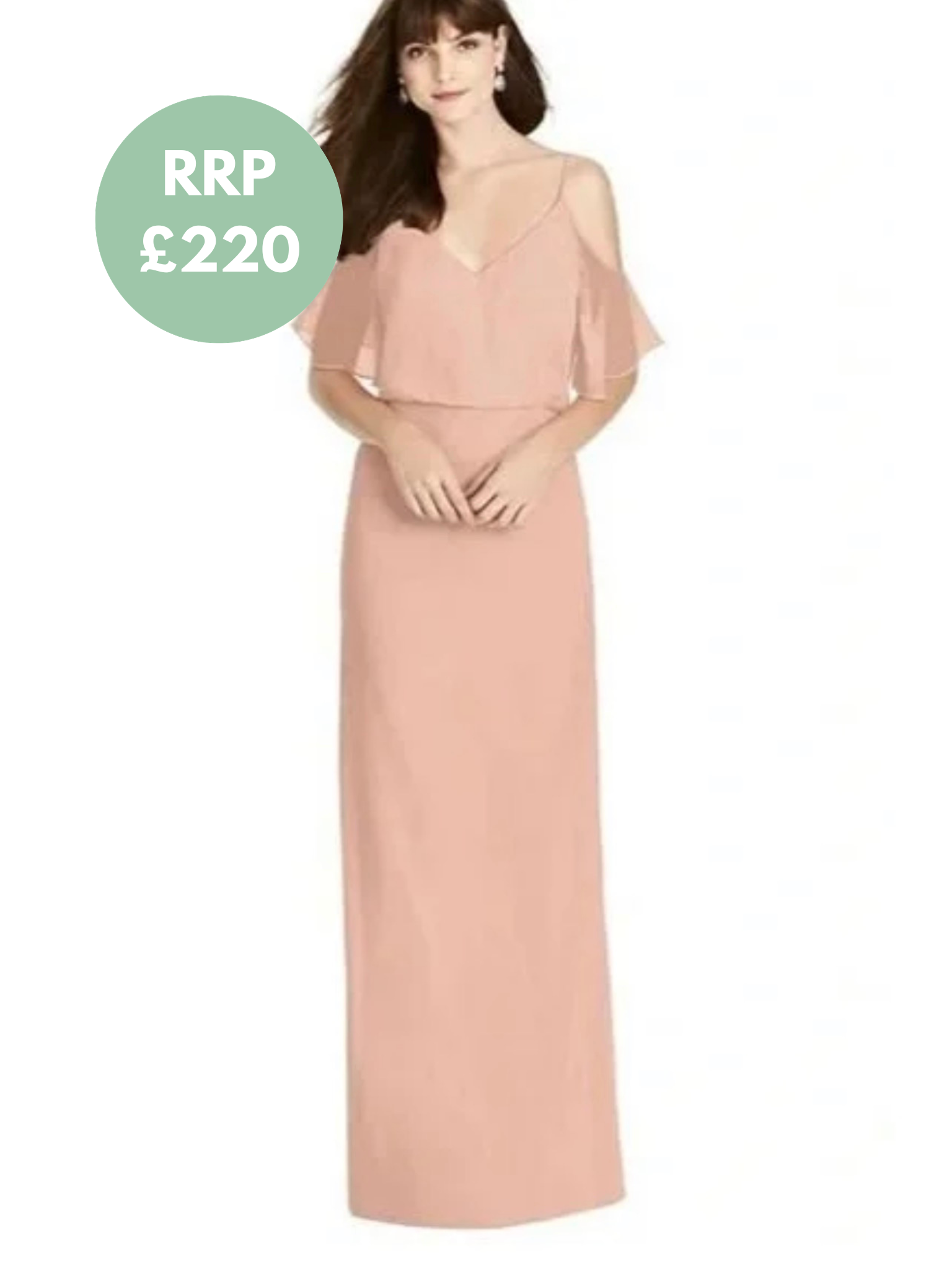 Dessy Collection- 6781 - Size 18