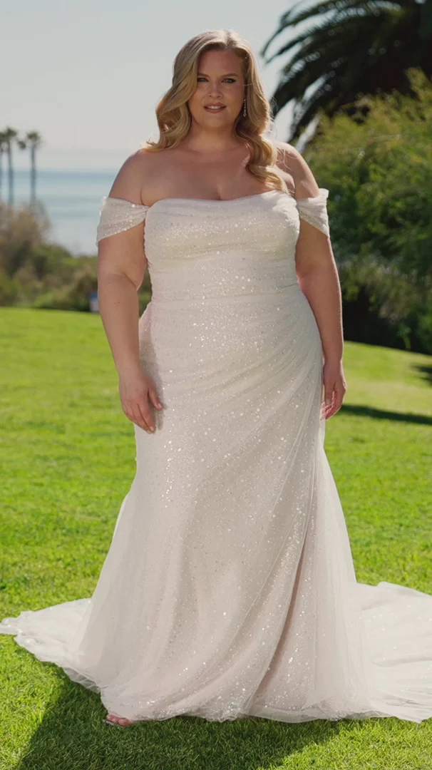 Mori Lee Bridal Gown- 3393B - Size 22