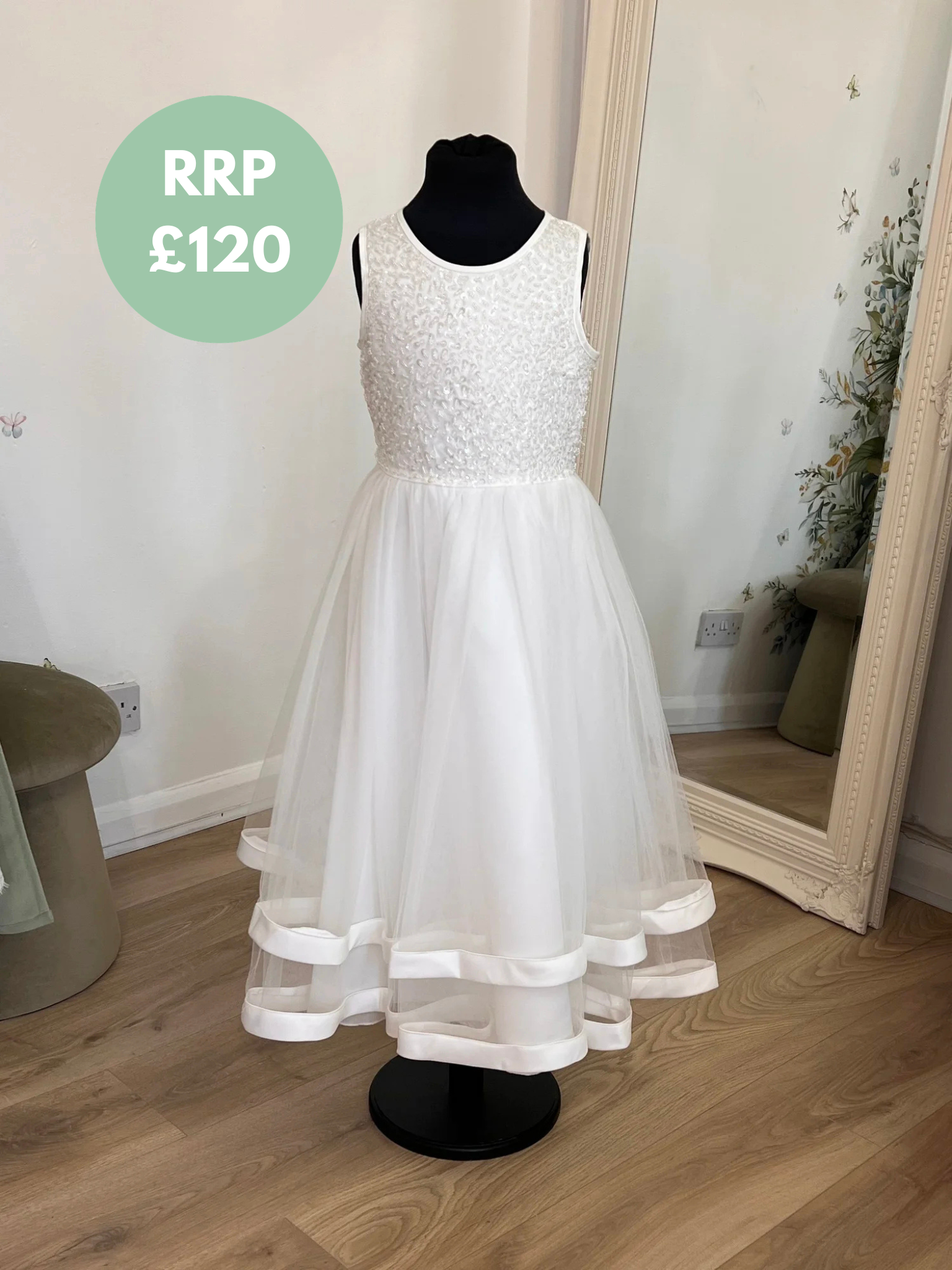 Sevva Girls Dress - Size - Age 2 & 8 Years