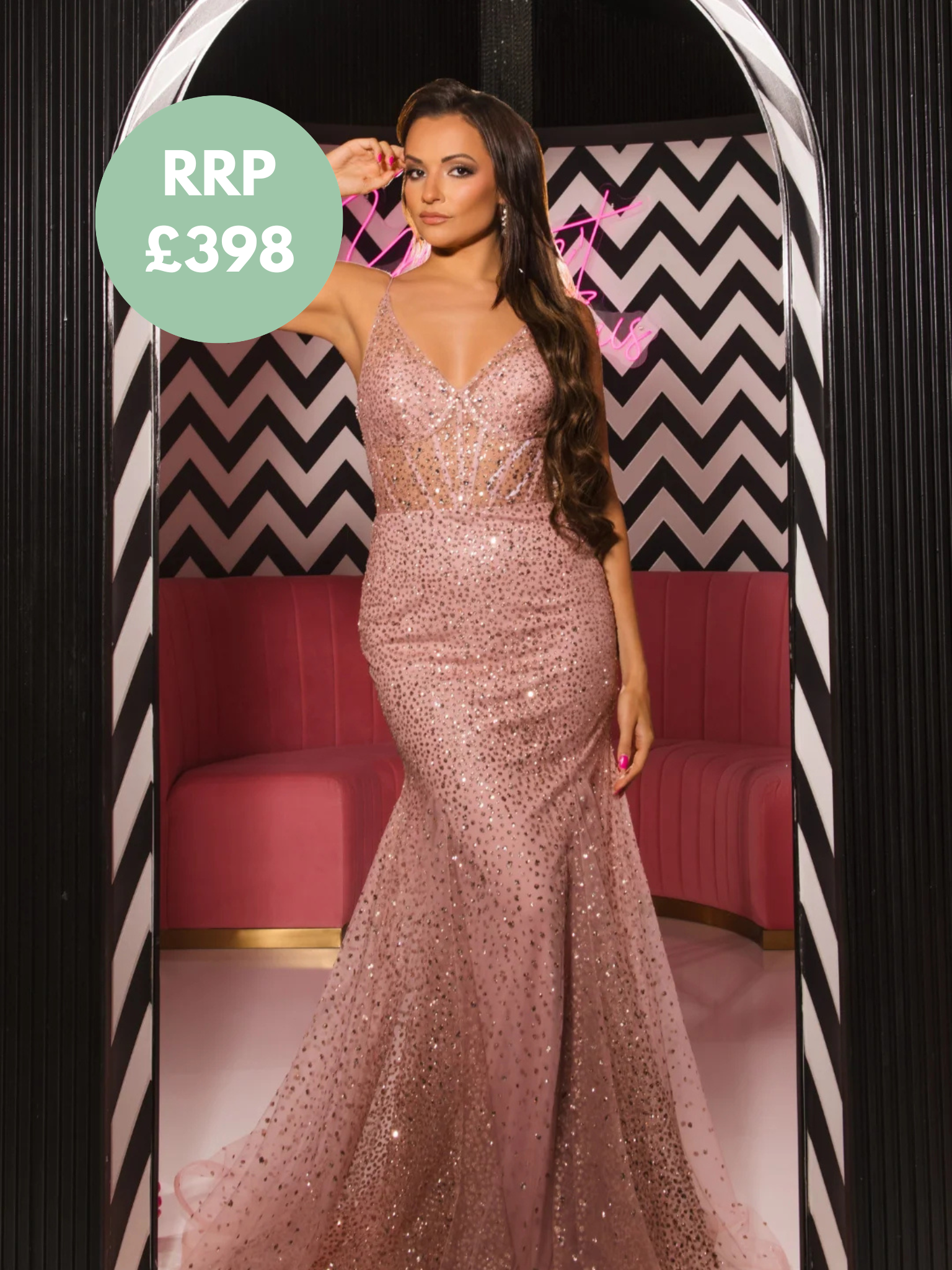 To The Nines Gown - Size 8