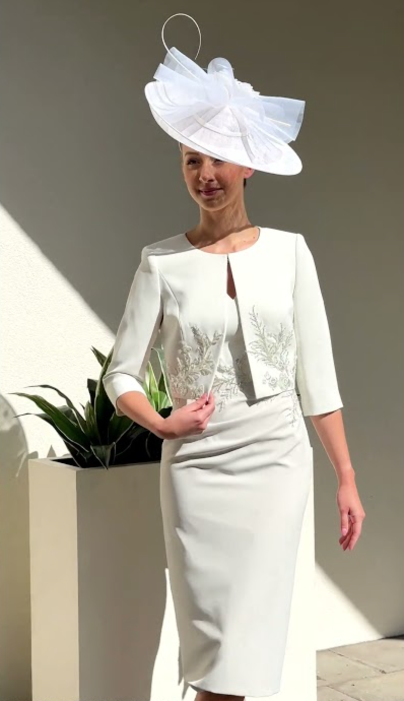 Labella By Gino Cerruti Dress and Bolero - 3243J - Size 10