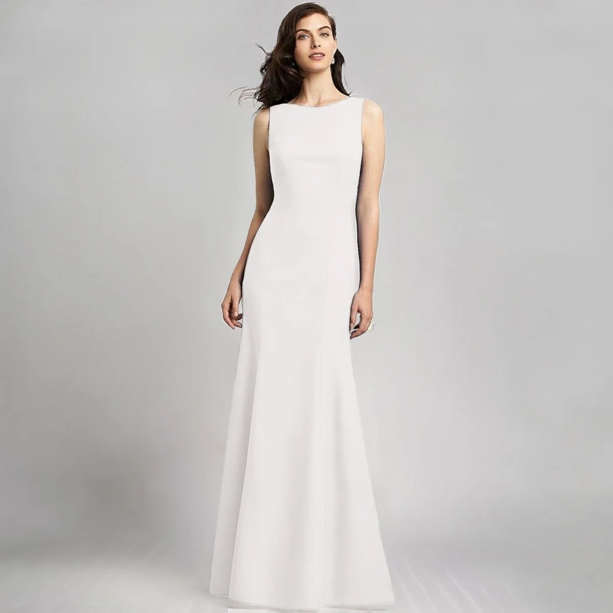 Dessy Collection Bridal Gown - 2936 - Size 12