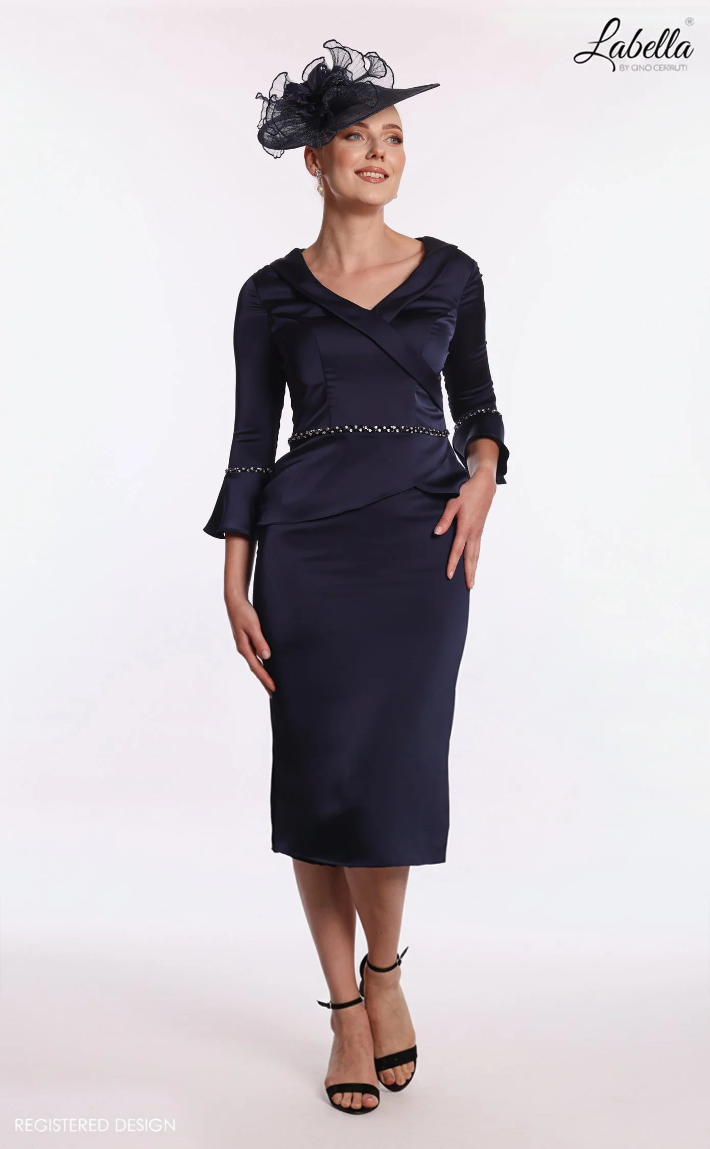 Labella By Gino Cerruti Dress - 3254V - Size 18