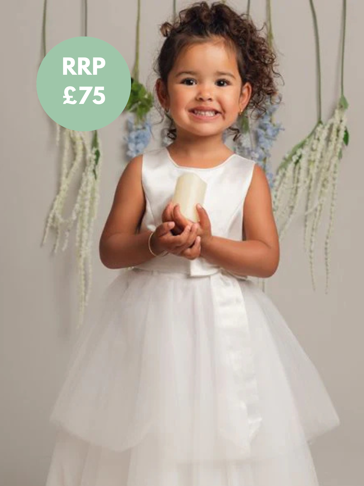 Sevva Girls Dress - K038- Size - Age 2 Years