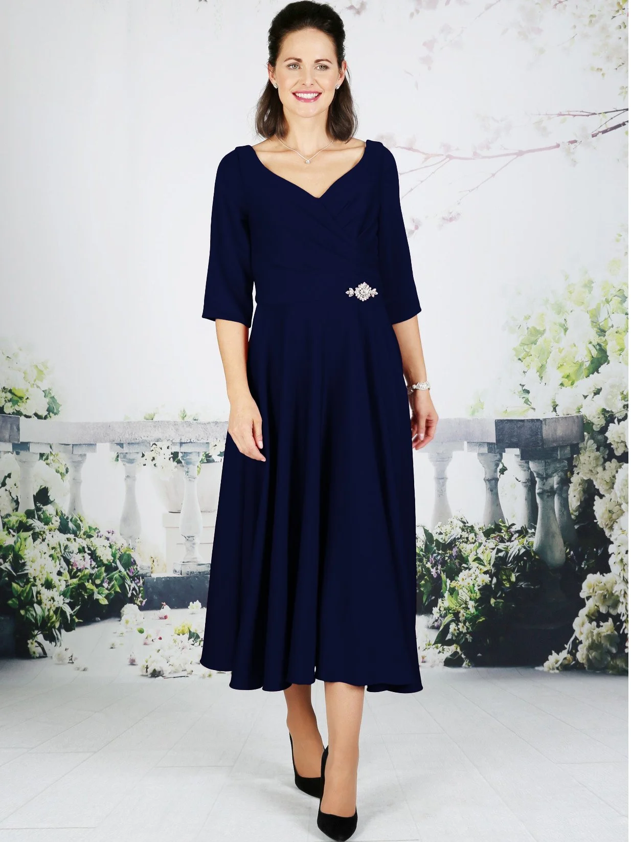 Emma Bridal Dress - EBED054- Size US 18 UK 20