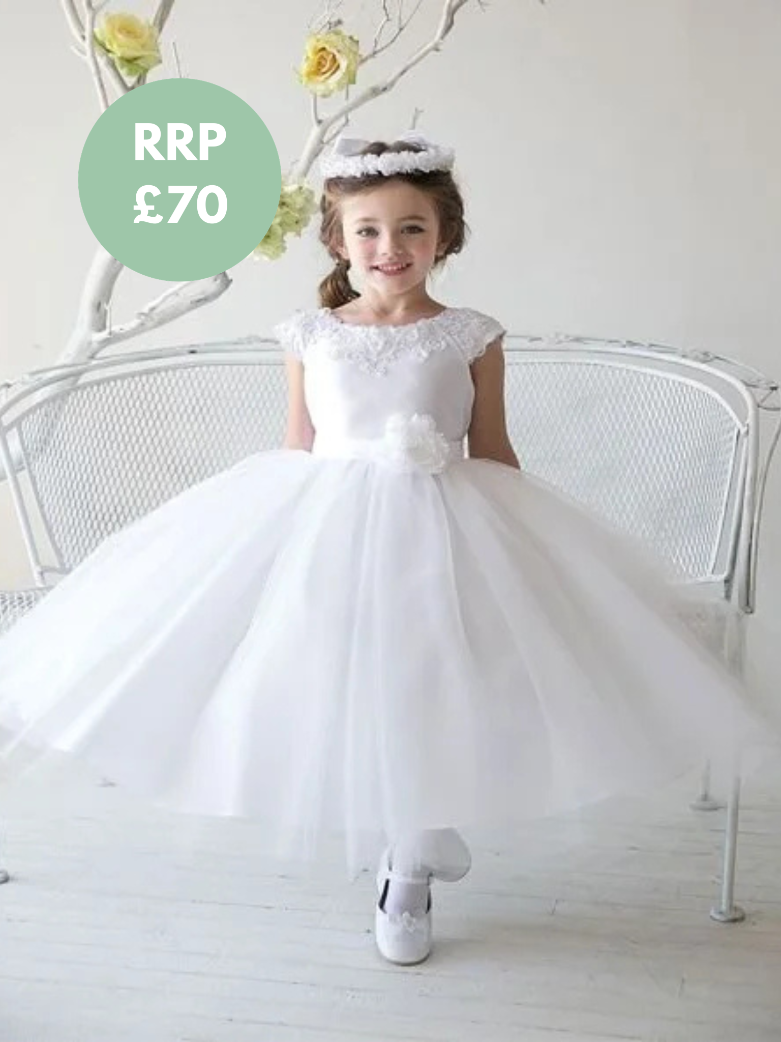 Charles Bailey Girls Dress - Kelly- Size - Various Sizes