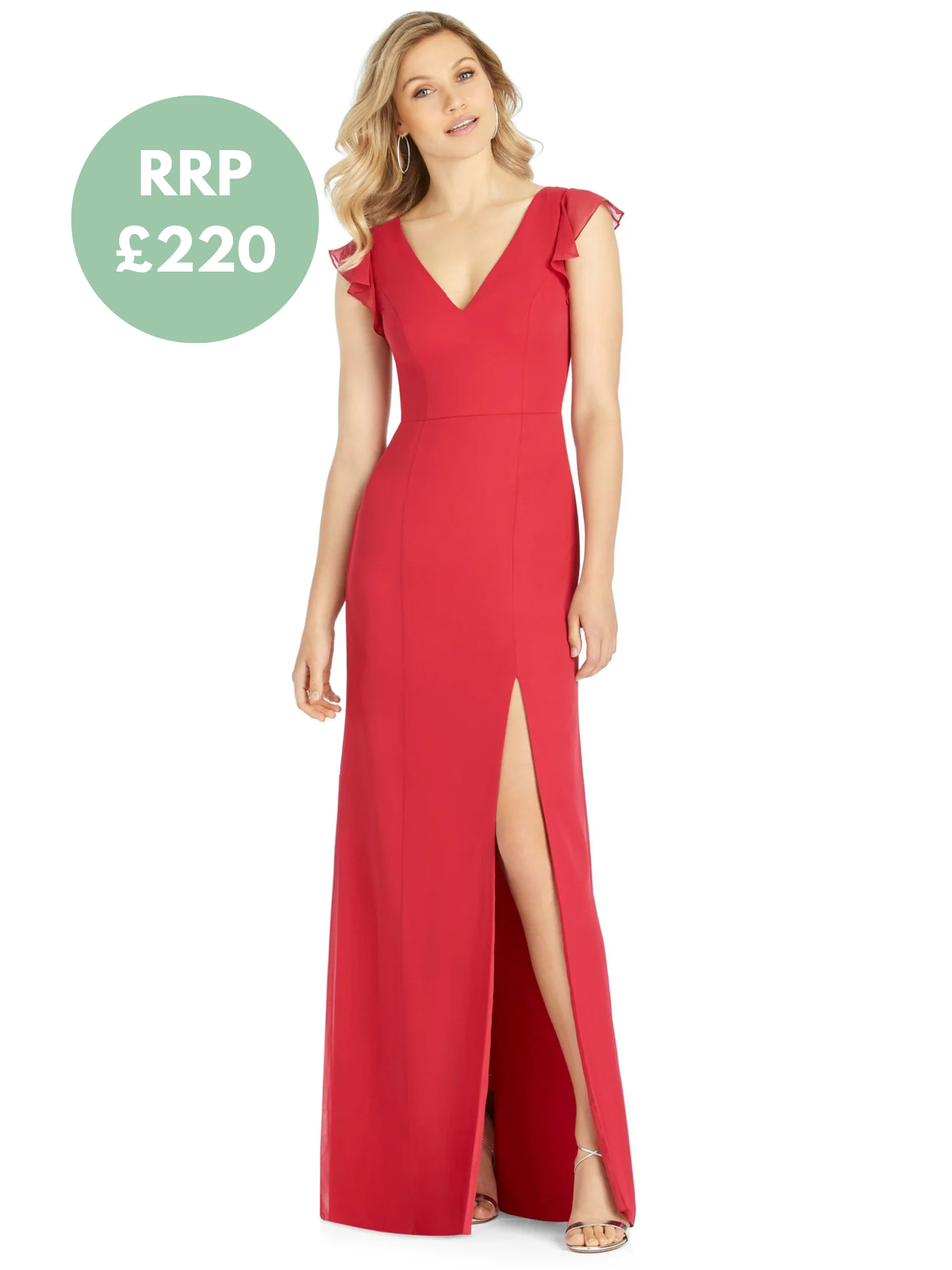 Dessy Collection Dress- 6810 - Size UK 12