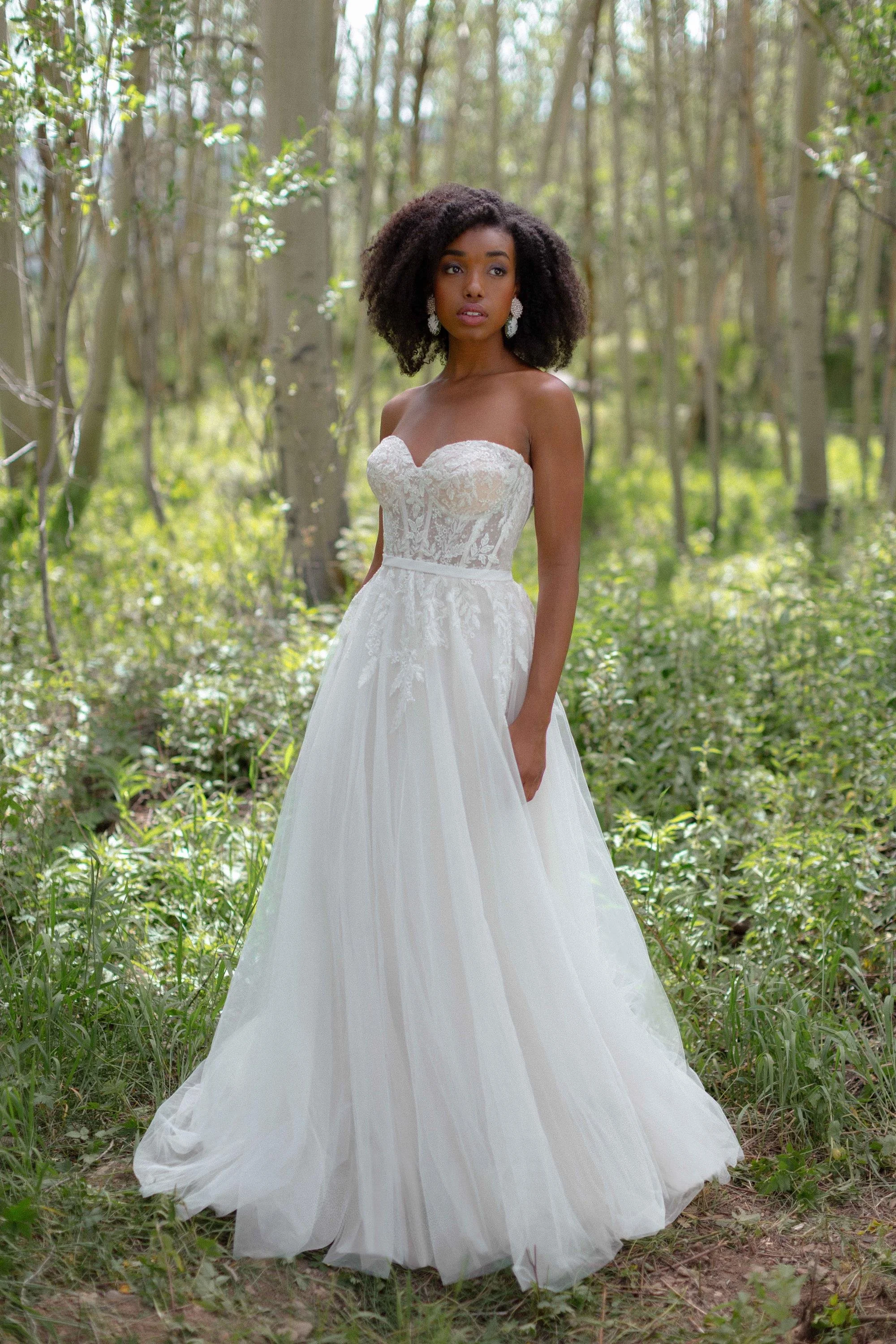 Allure Wildery Bridal Gown- Wren  - Size 12