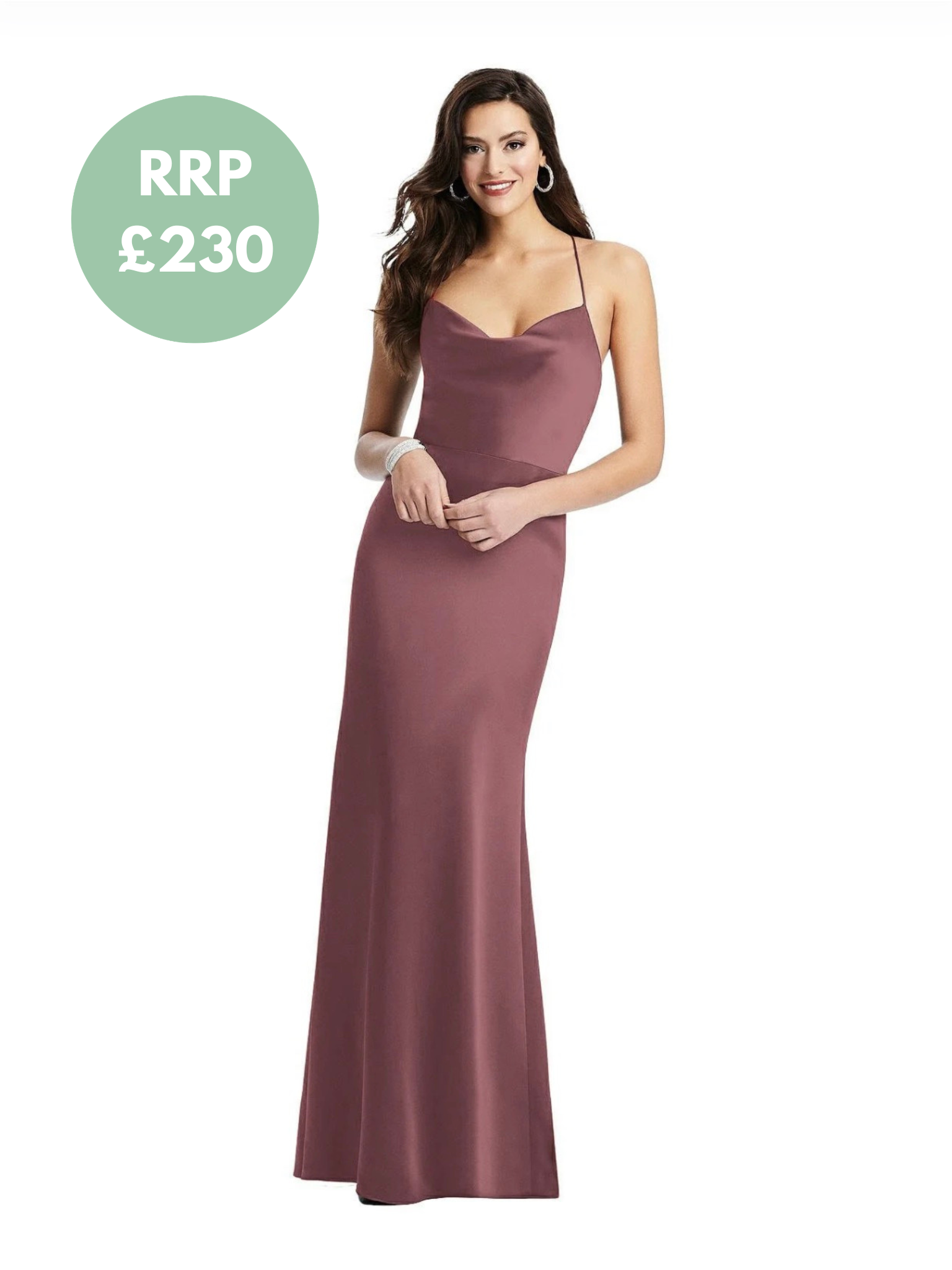 Dessy Collection Dress- 3056 - Size UK 10