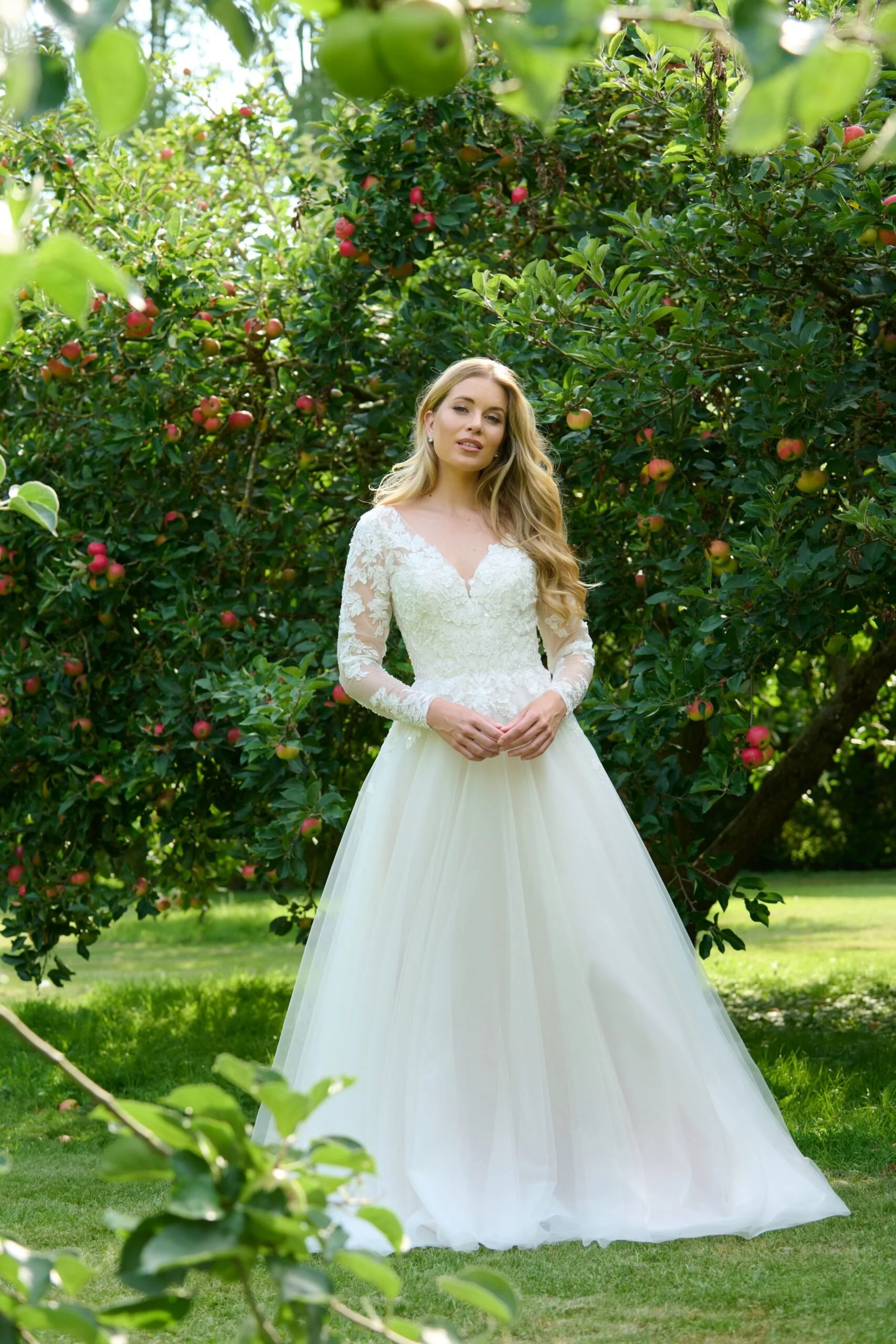 Emma Bridal -Bridal Gown- 2071 - Size 14