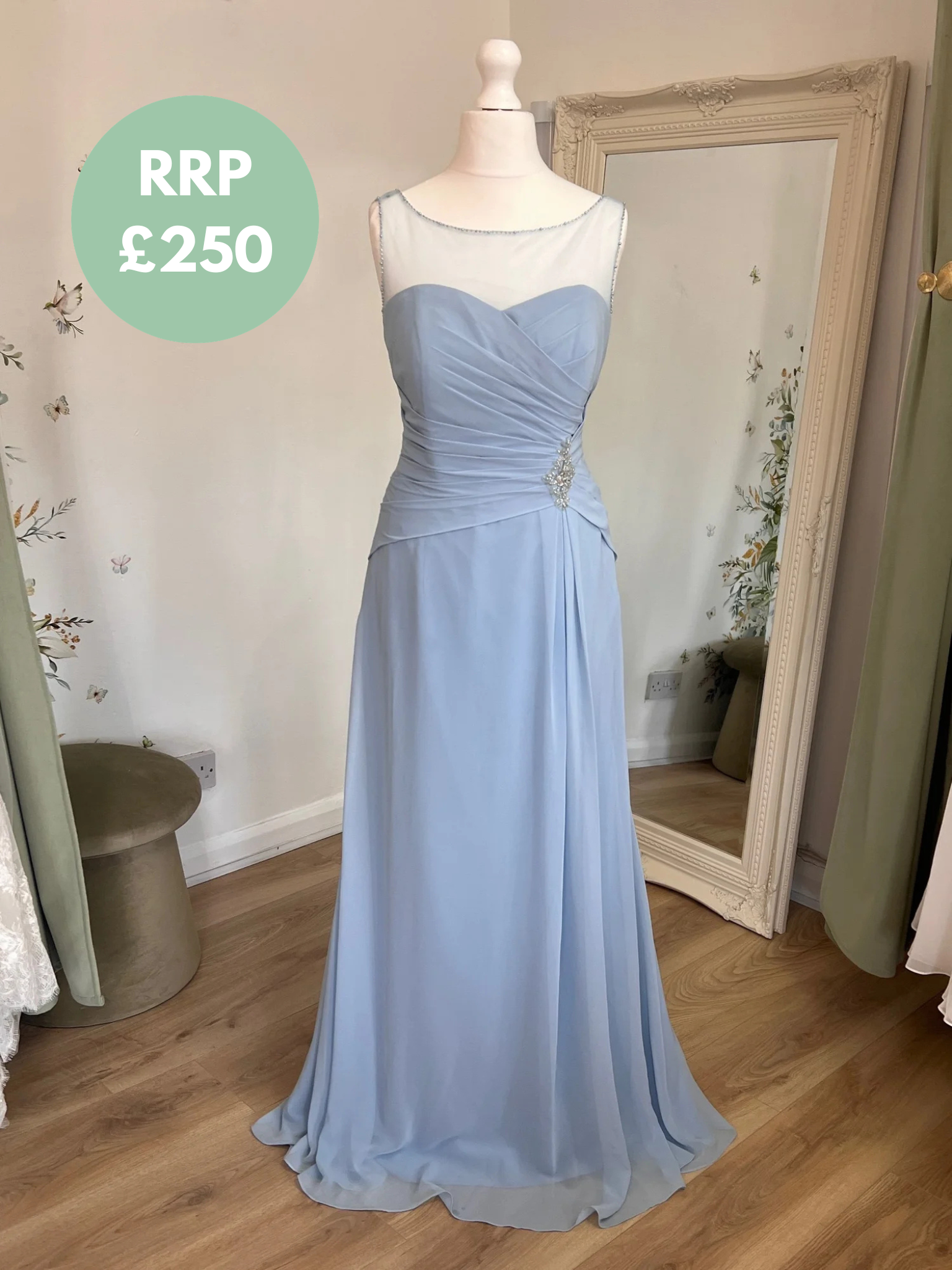 True Bride Dress- E142 - Size UK 14