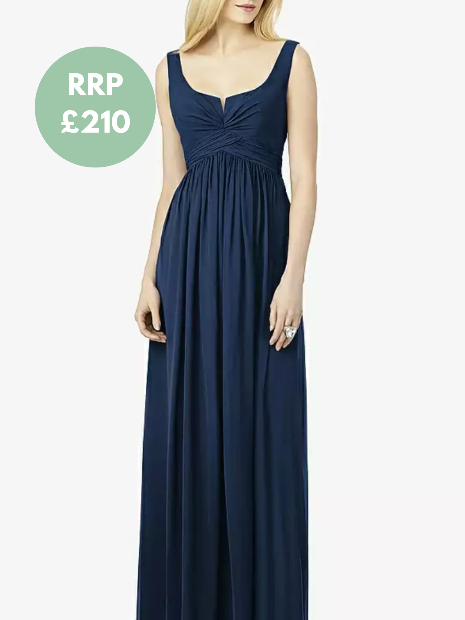 Dessy Collection Dress- 6727 - Size UK 14