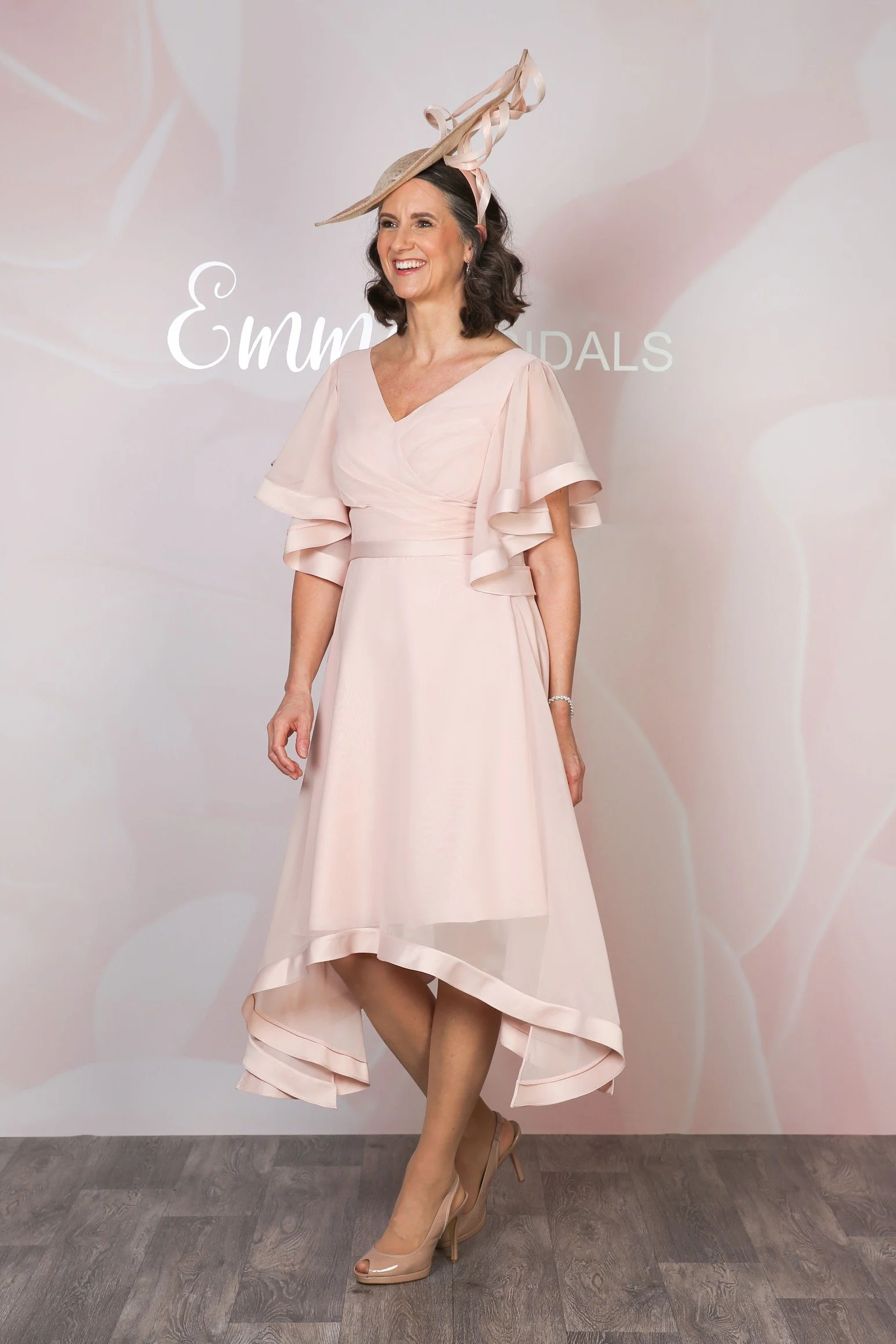Emma Bridal Dress - EBED117- Size US 8 UK 10