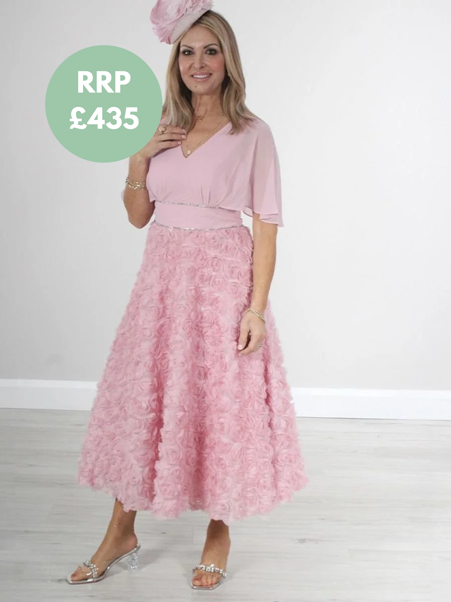 Veromia Occasions Dress - VO0951- Size 10 & 12