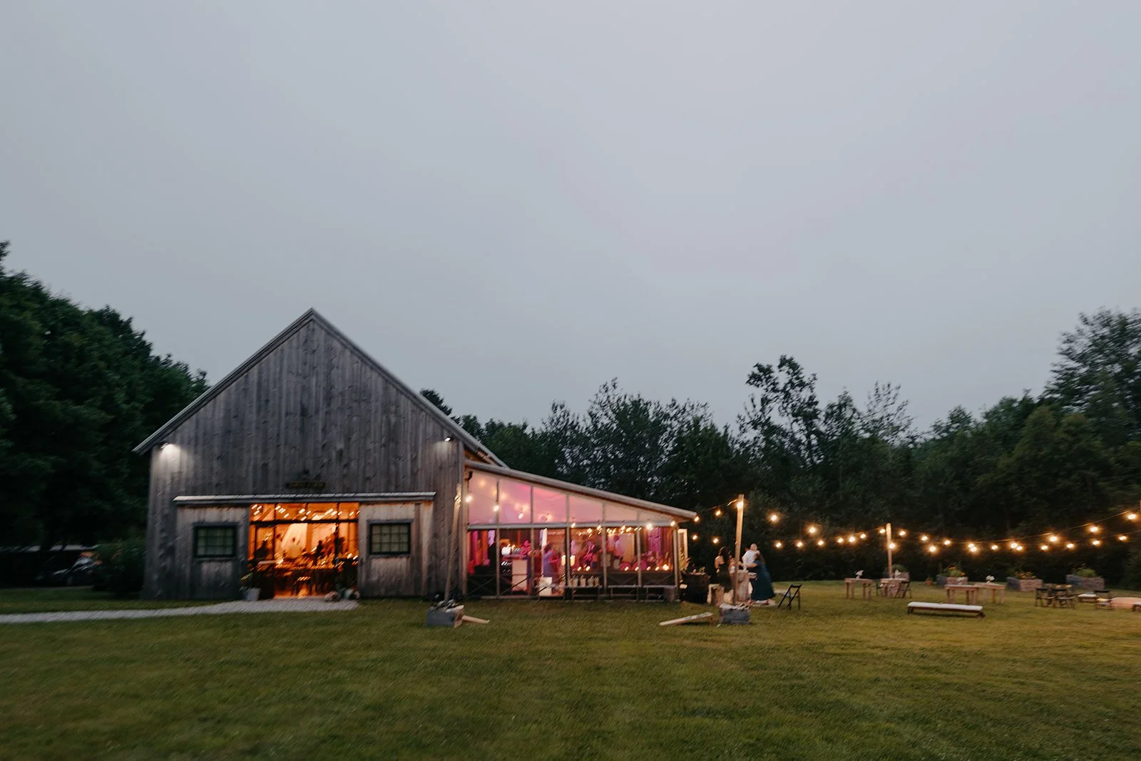 cute and charming wedding venue in Maine