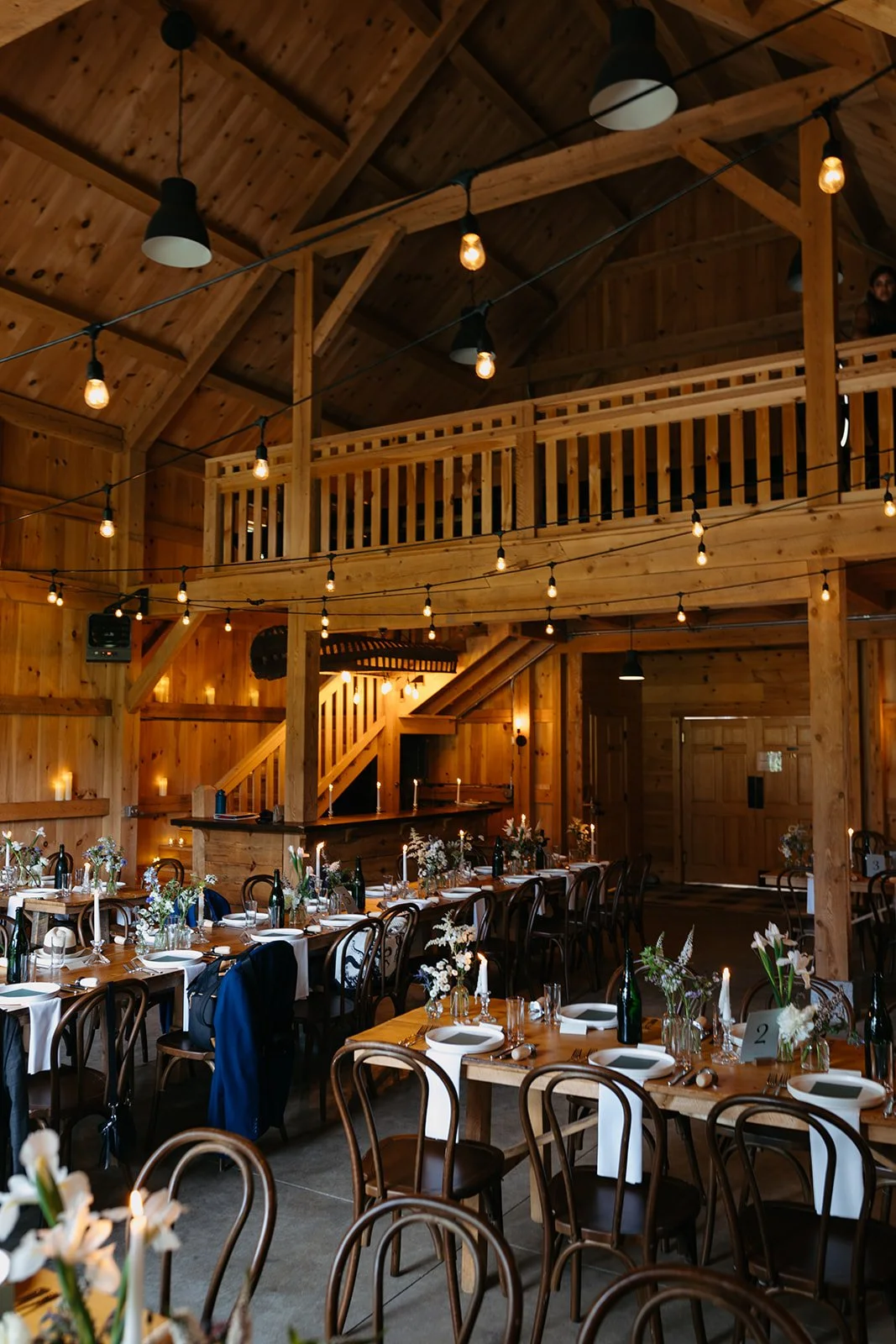 Maine wedding venue at topsl farm