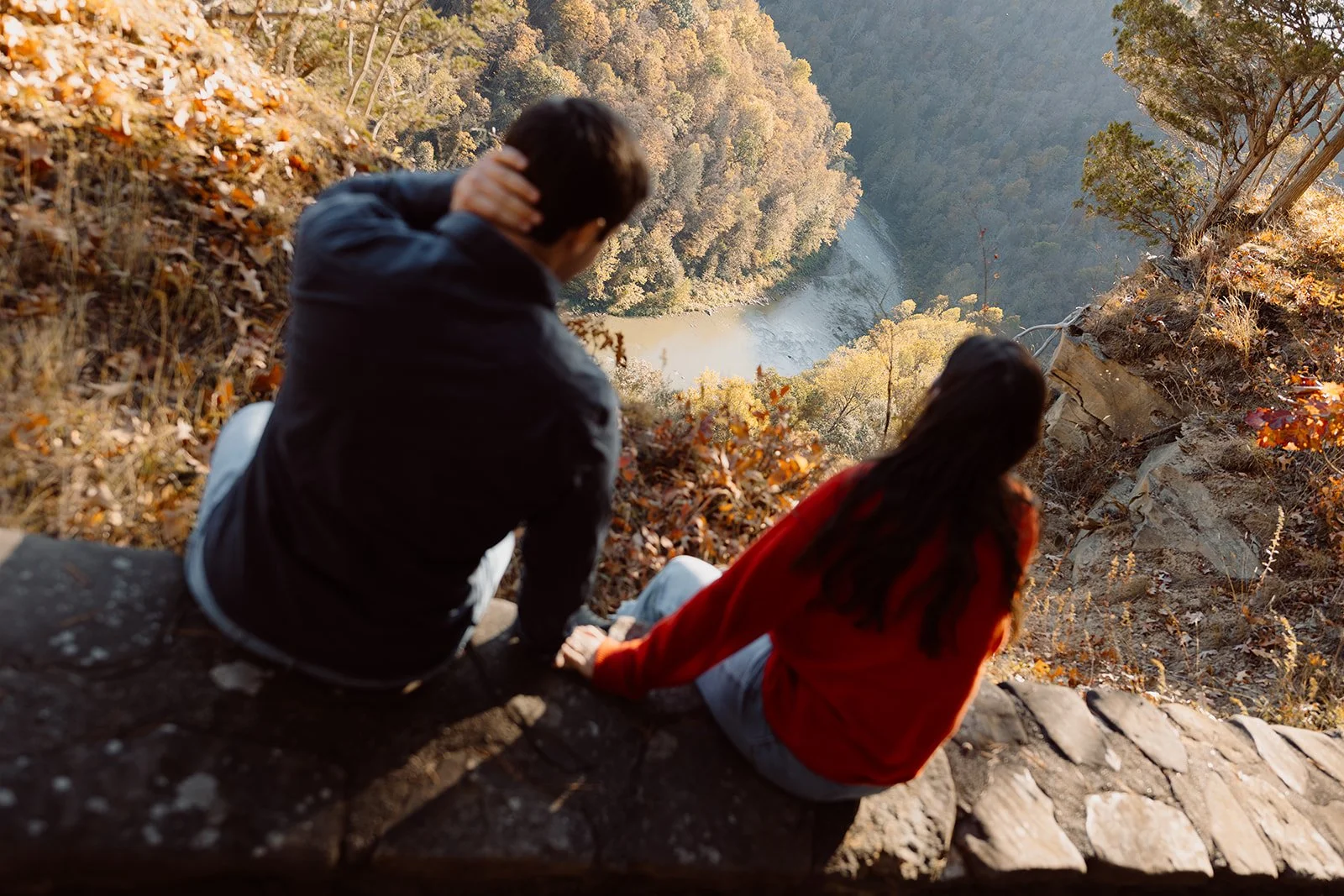 couples photos at letchworth state park
