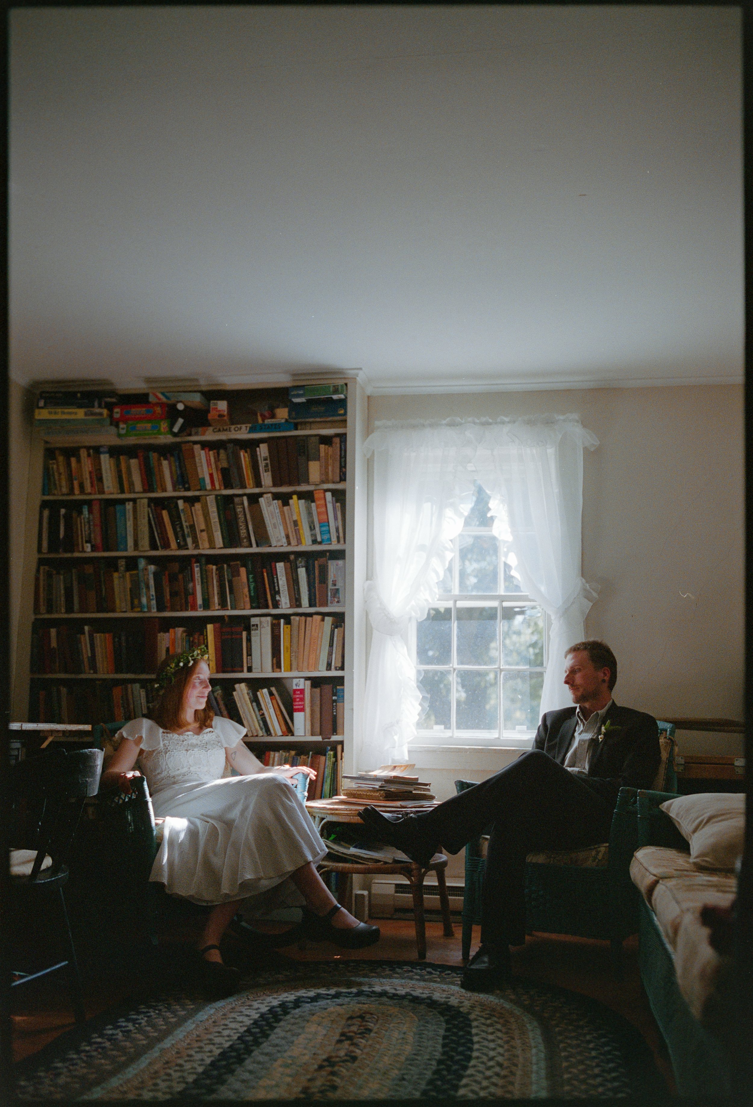 beautiful and timeless film wedding photography