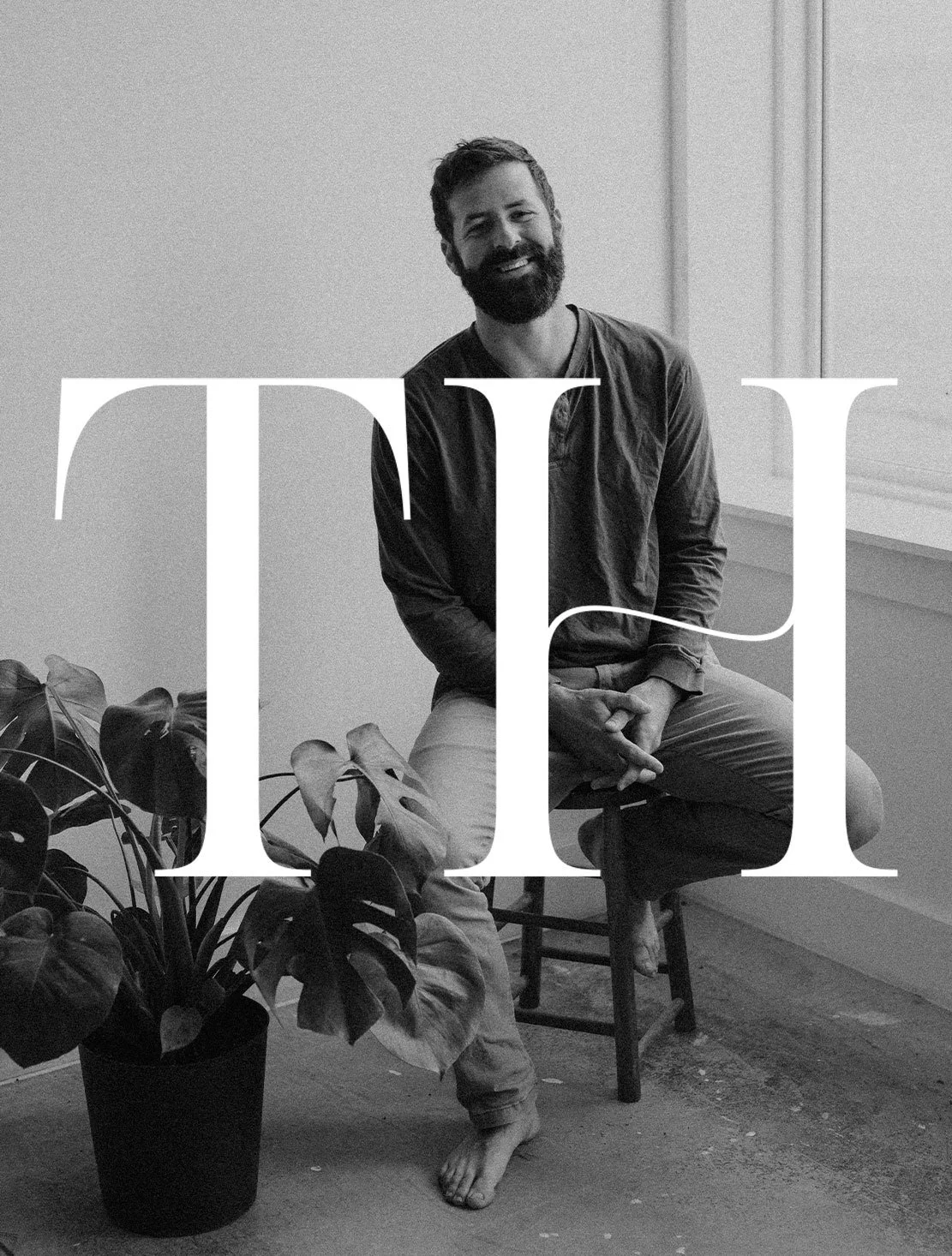 portrait in the studio of tyler holbein photo