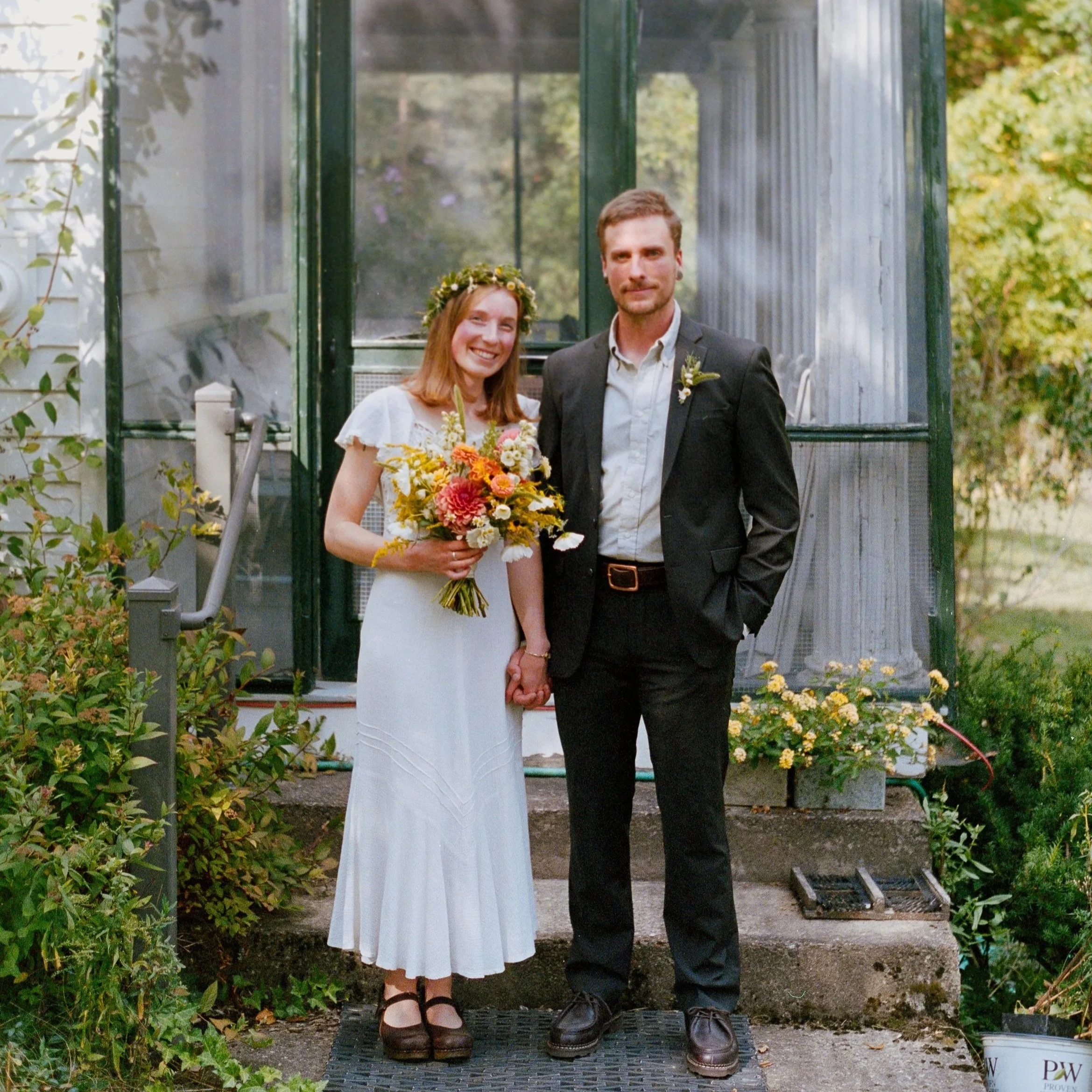 a finger lakes wedding photography gallery shot on film stock