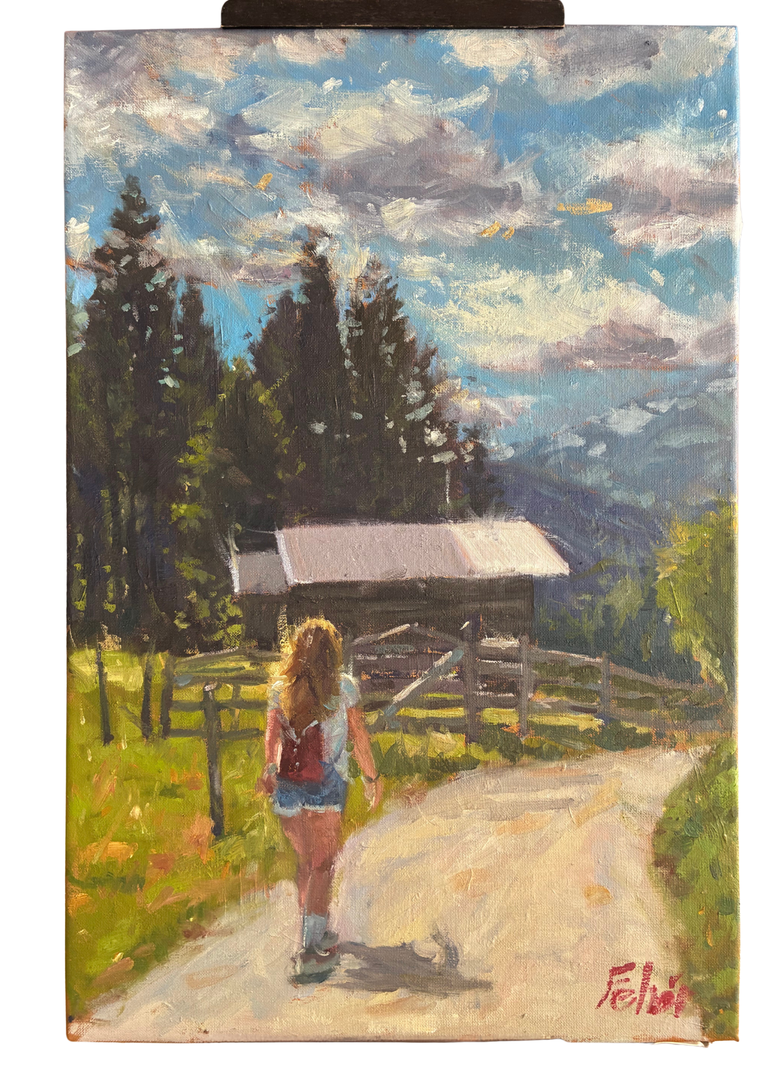 Valley trail 60 x 40