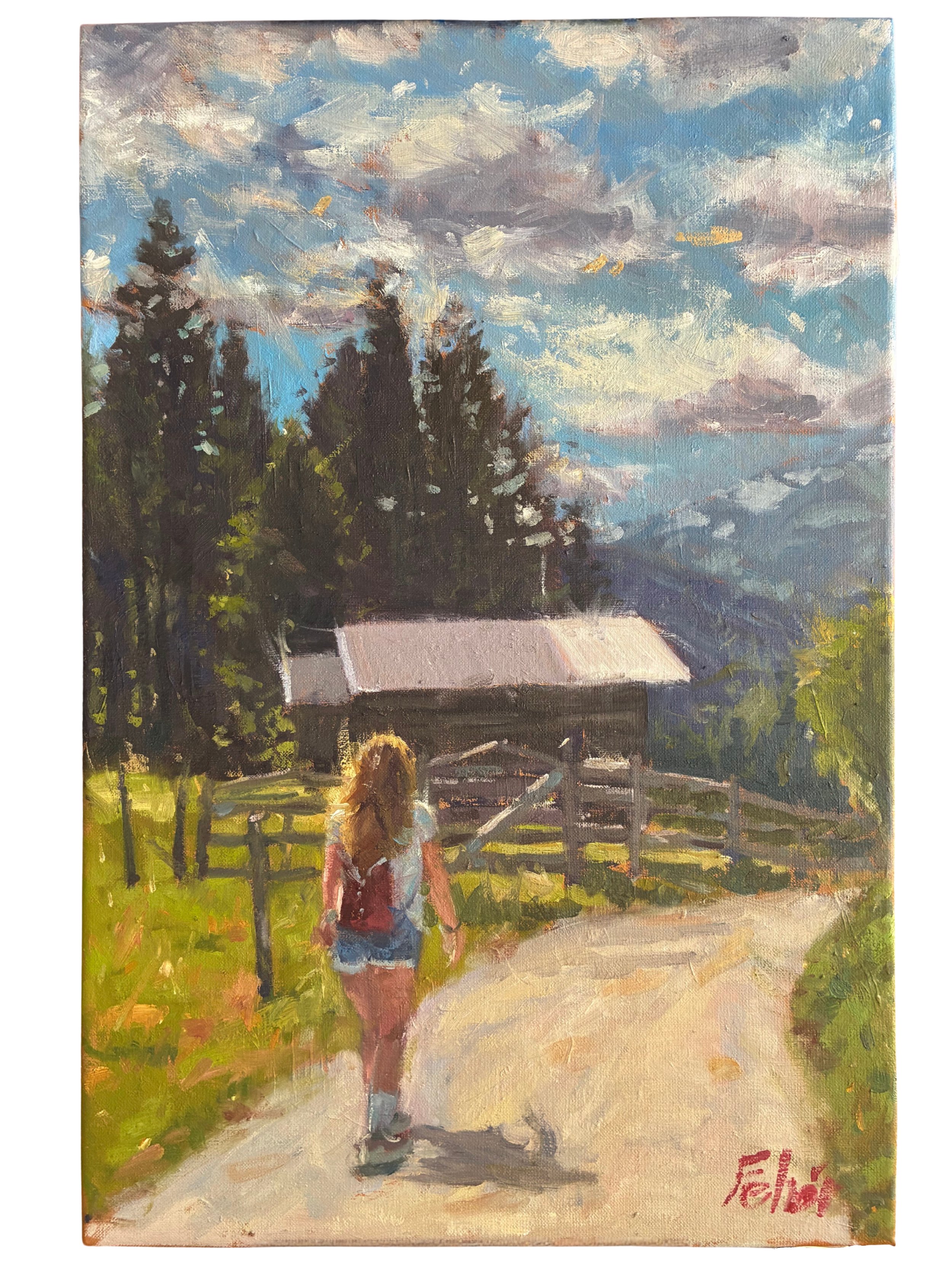 Valley trail
