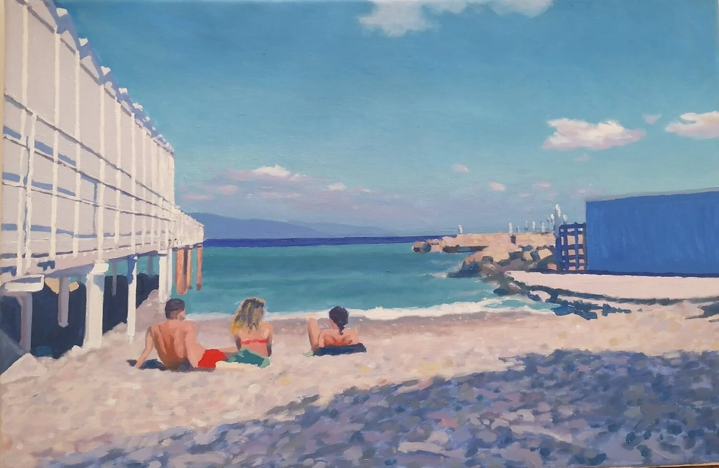 Italian beach
40 x 60