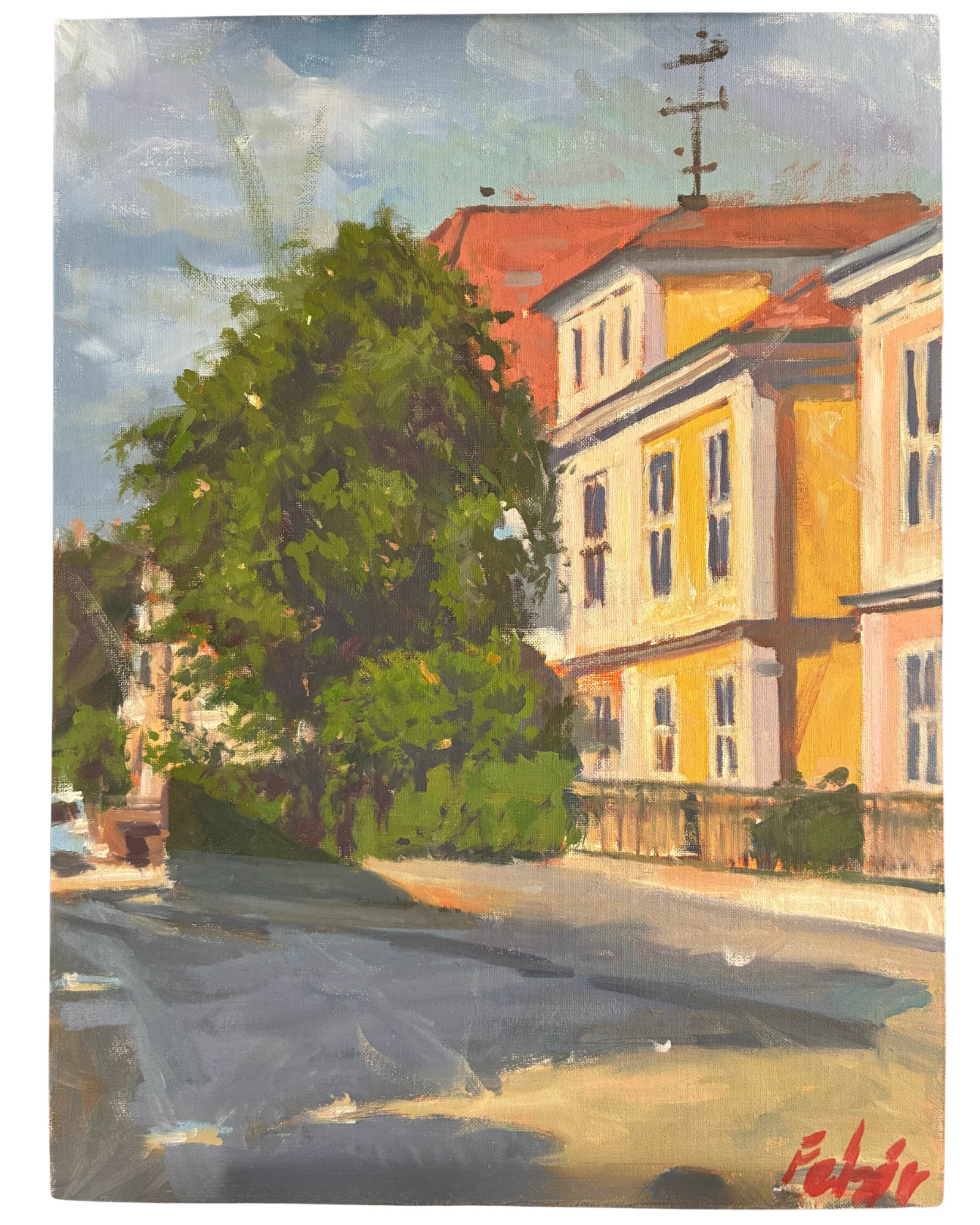 Quiet street