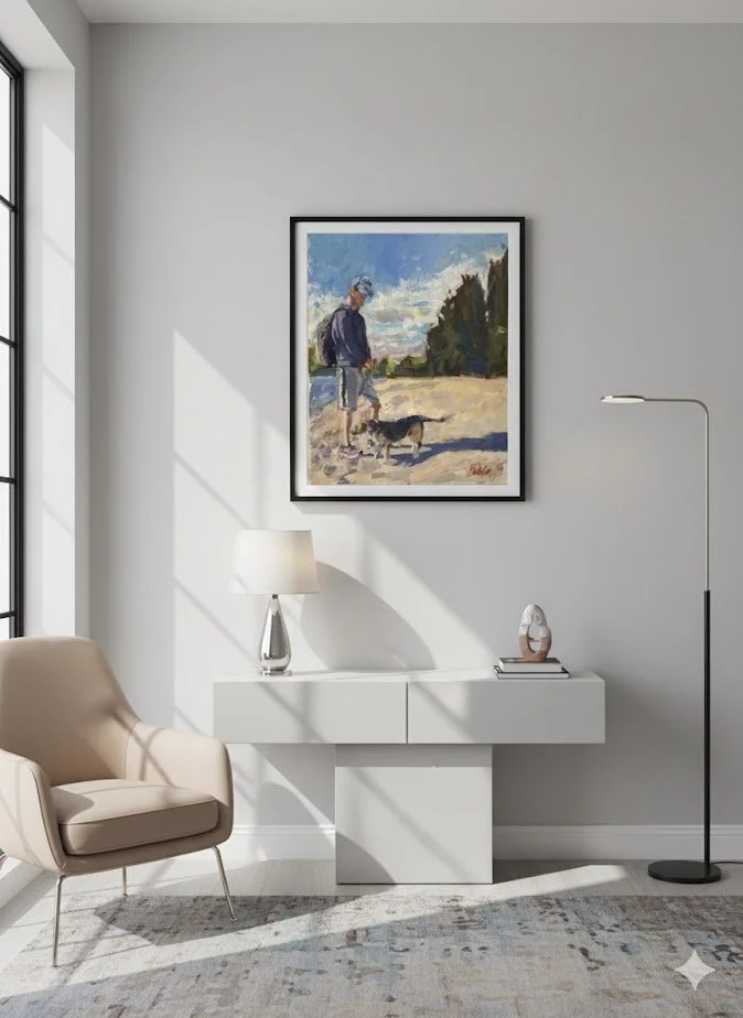 Maple likes the beach 4.JPG