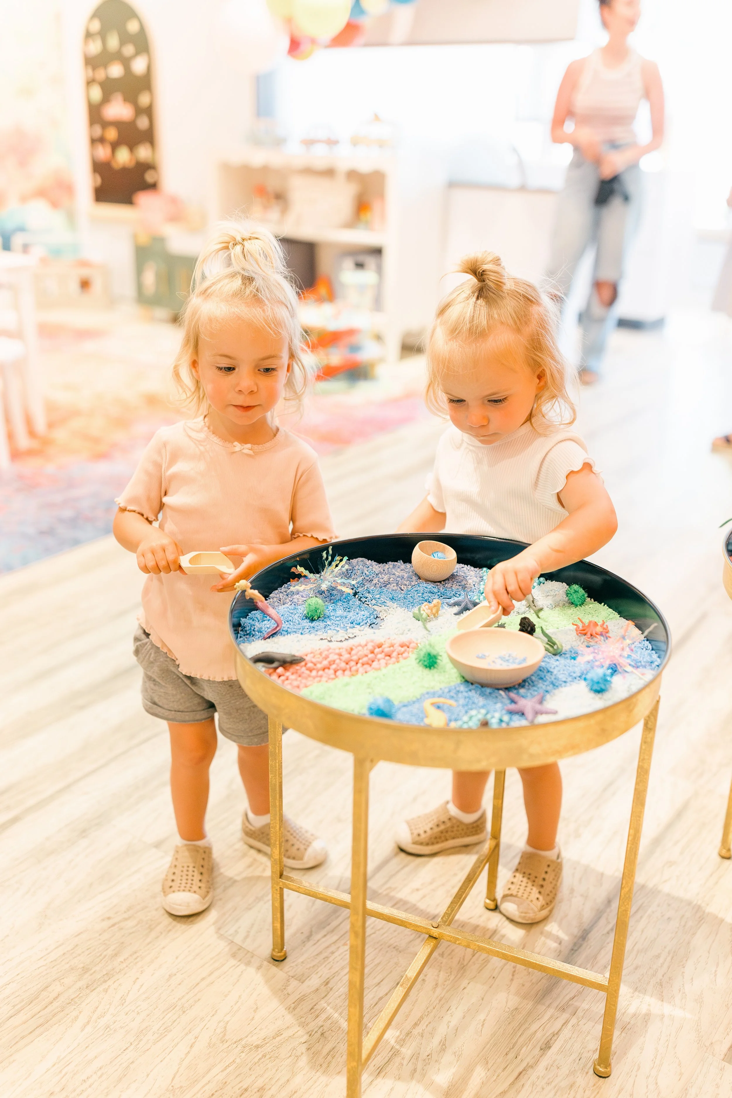 Sensory Seekers