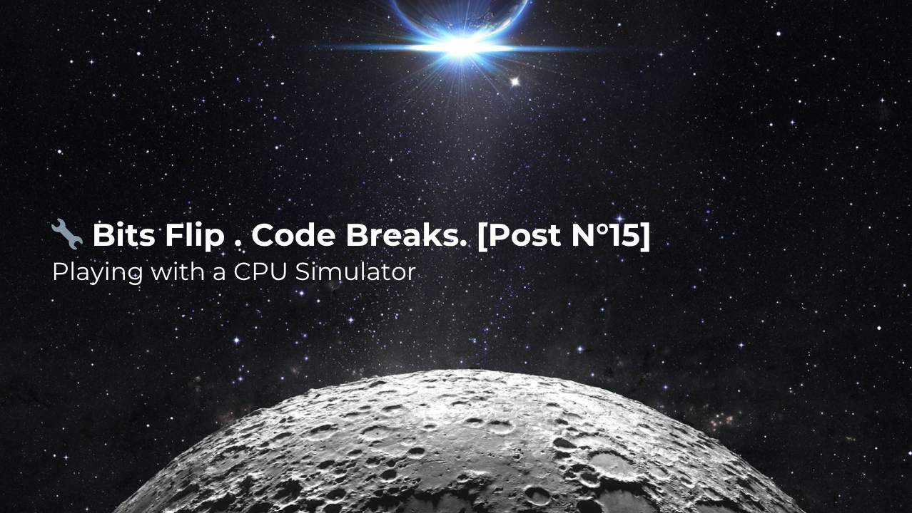 🔧 Bits Flip . Code Breaks. 