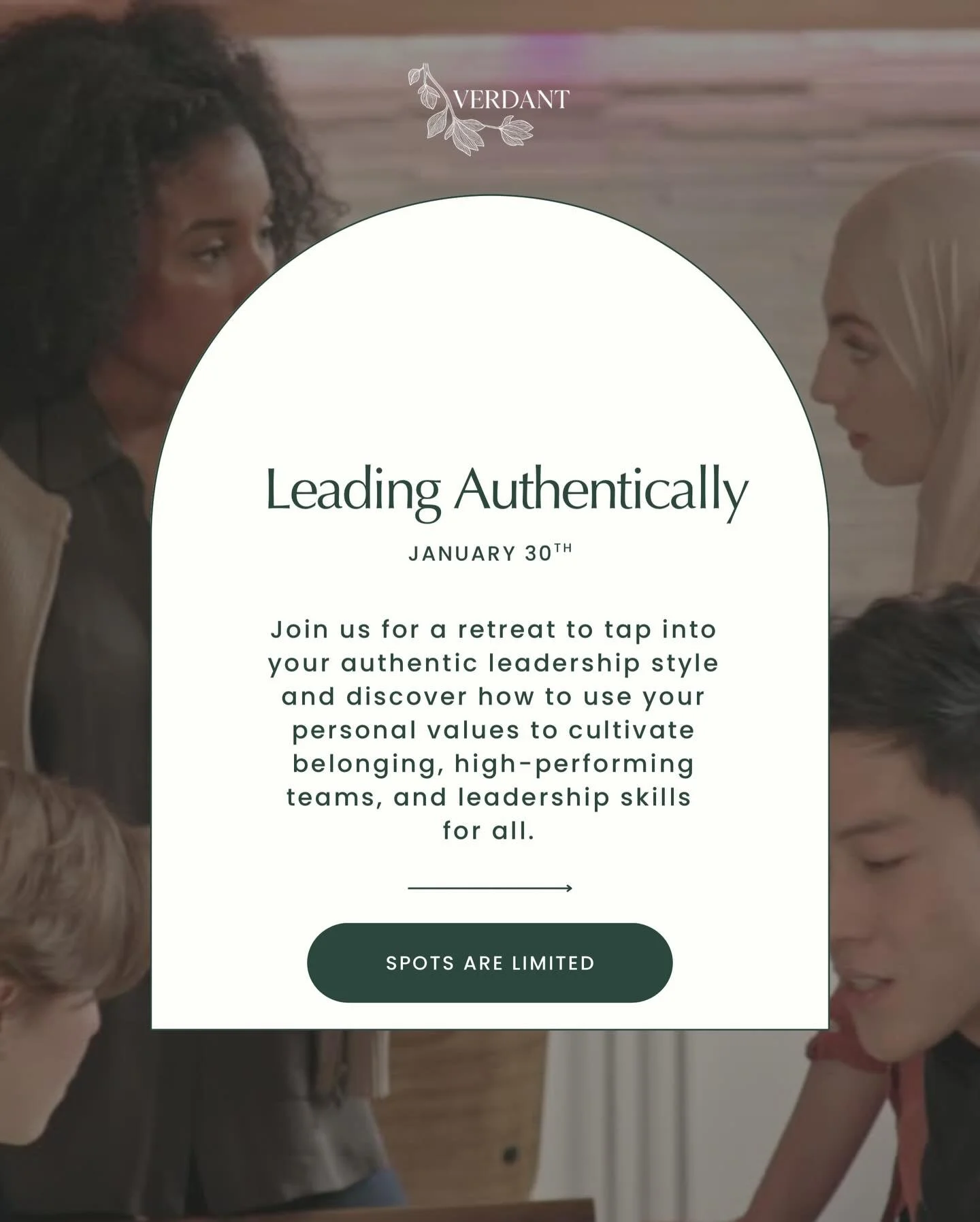 What&rsquo;s the secret to your leadership style? We believe above all, it&rsquo;s you being you! Join us for &ldquo;Leading Authentically,&rdquo; a retreat to tap into your authentic leadership style and discover how to use your personal values to c