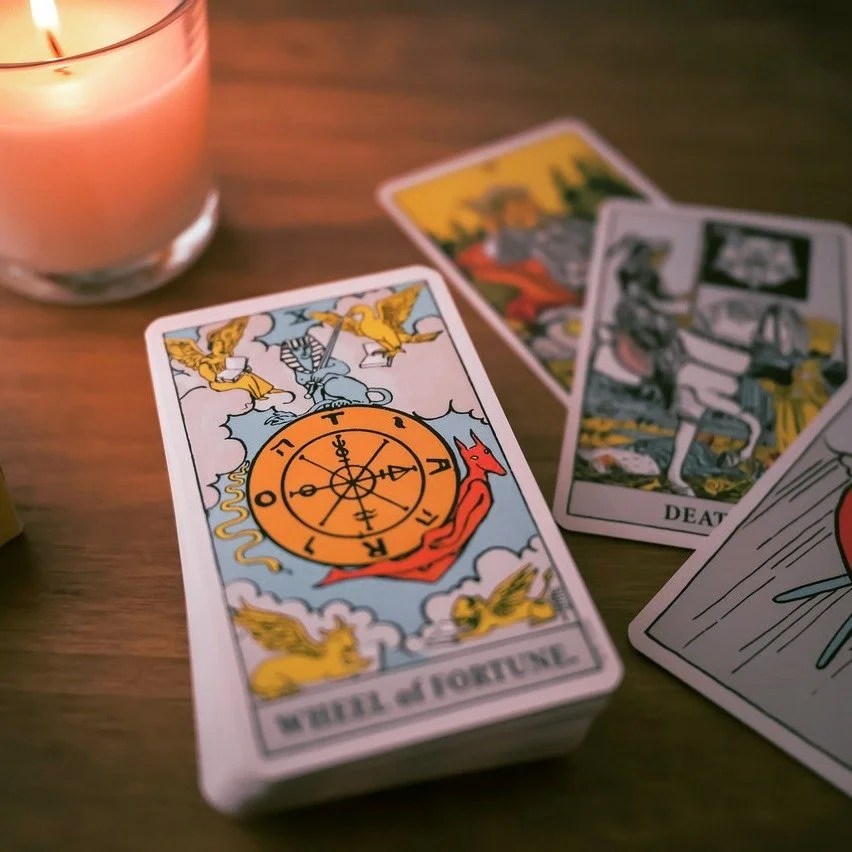Are you new to the tarot? Want to explore your intuition more? Bring your deck, or buy one at @themakeupaltarnashville , and join us for a retreat to explore more next Friday, Feb 28. (register at the link in bio)