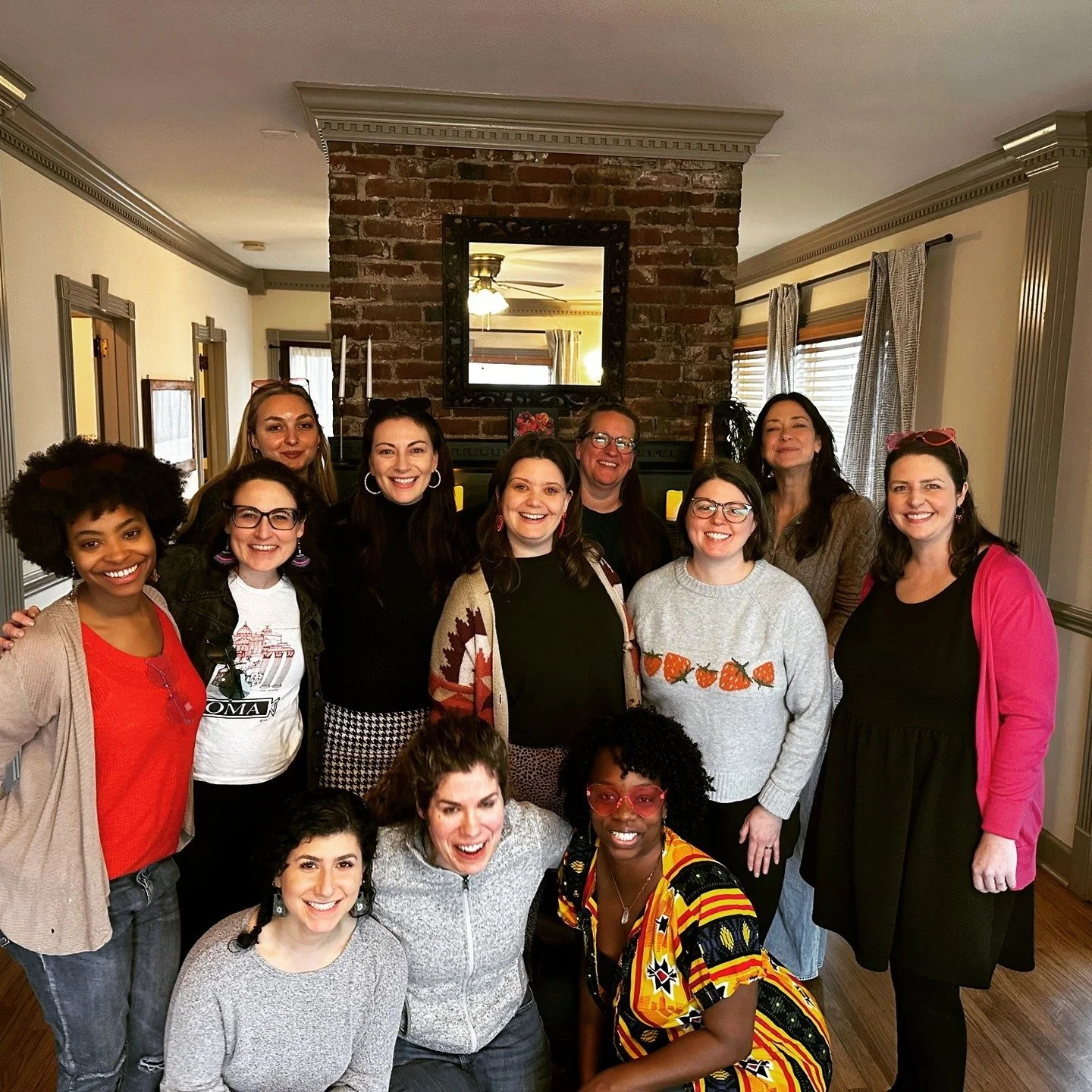 We had the best time welcoming new friends for our Galentine's Day open house earlier this month. We had self care stations, house tours, and of course waffles! Stay tuned for another open house this spring.