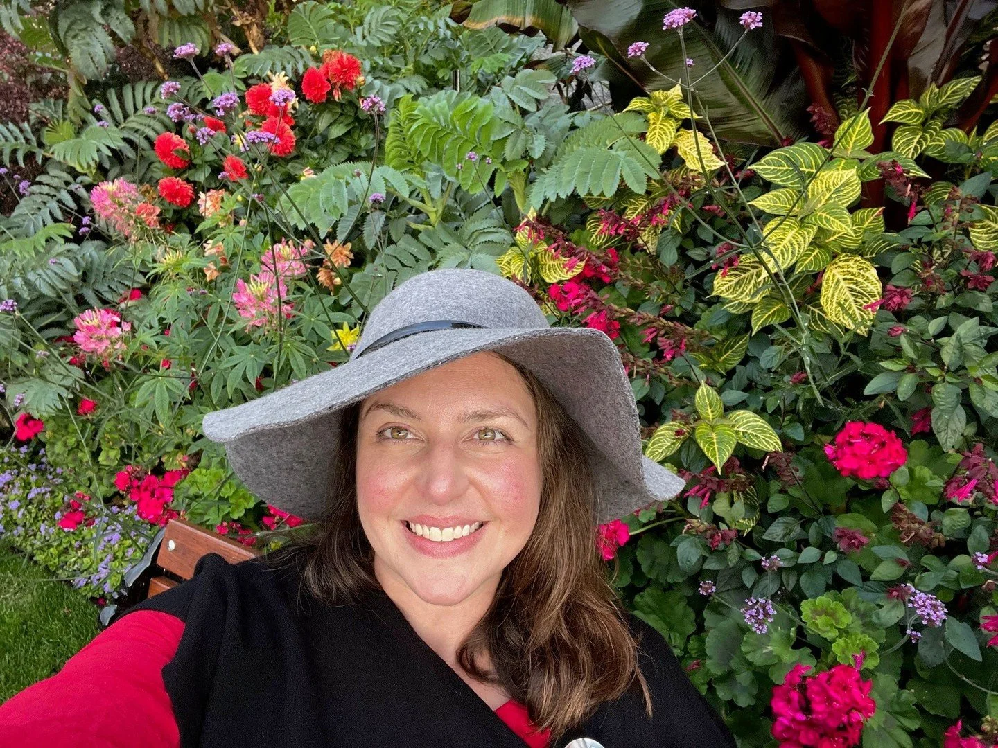 Years ago I took a class called "Wear Your Joy" with artist, Kelly Rae Roberts. When I'm struggling with the change of the seasons and feeling bored with my wardrobe, I always return to those lessons. A bright scarf or a fun seasonal access