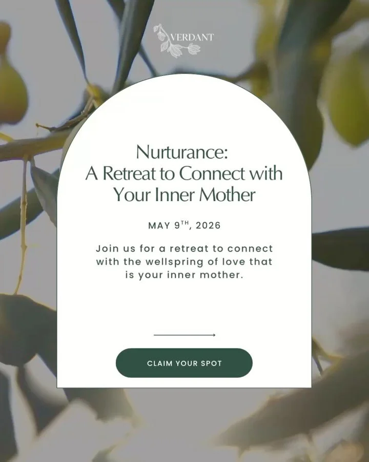 Ready to experience a wellspring of love that only you can provide? Join us on May 9th @verdant.center for &ldquo;Nurturance: A Retreat to Connect with Your Inner Mother,&rdquo; led by Amy Pierce @amypierceart.

What&rsquo;s In Store:
-Yoga 
-Guided 