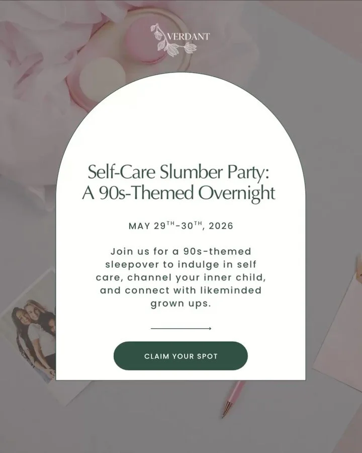 Remember those sleepovers that you didn&rsquo;t want to end? Join us for &ldquo;Self-Care Slumber Party: A 90s-Themed Overnight Retreat&rdquo; May 15th-16th and you&rsquo;ll rediscover a little bit of that magic from your youth. You&rsquo;ll indulge 