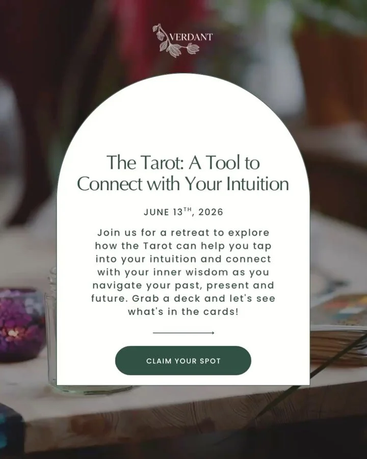 If you are in to intuition, you know it&rsquo;s a practice and that there are countless ways to call in support and get clarity from your higher self. Whether you&rsquo;re a lover of the Tarot or looking for a new way to approach your intuition, join