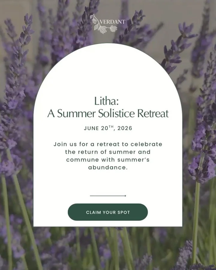 Taking time to mark the change in seasons is a way to honor your experience over the last season and intentionally welcome in what you want to manifest as you step into the new season. We&rsquo;re so excited to host our first summer solstice retreat 