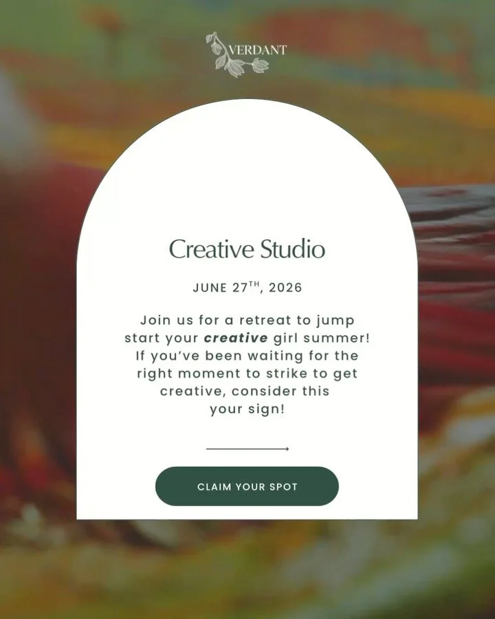 Have you been day dreaming about a creative project for a while now but struggled to get started? Or maybe you dove in but quickly got overwhelmed? Whether you and your creativity are best friends or new acquaintances, we have got a special day plann