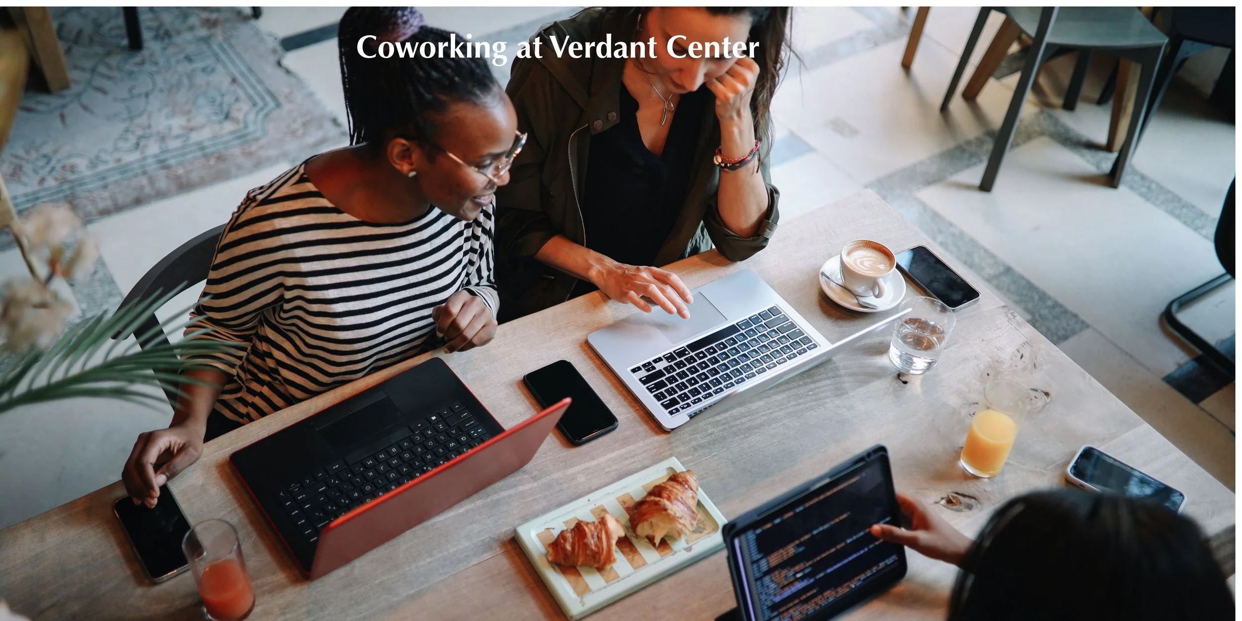 Co-Working at Verdant Center