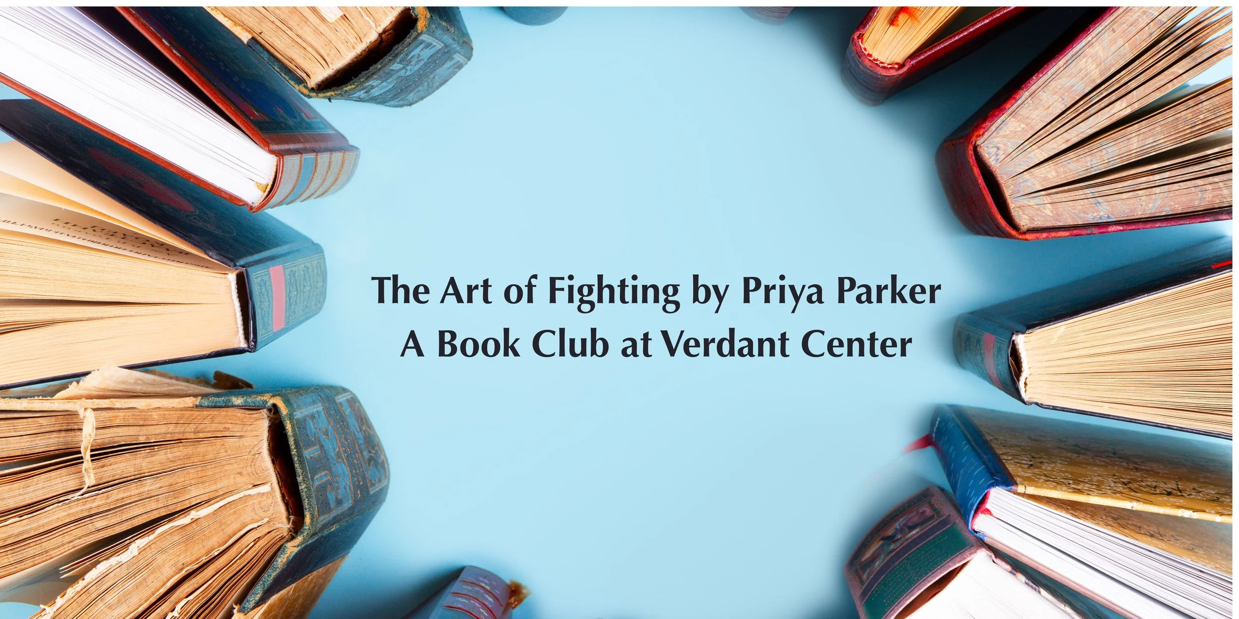 “The Art of Fighting” Book Club