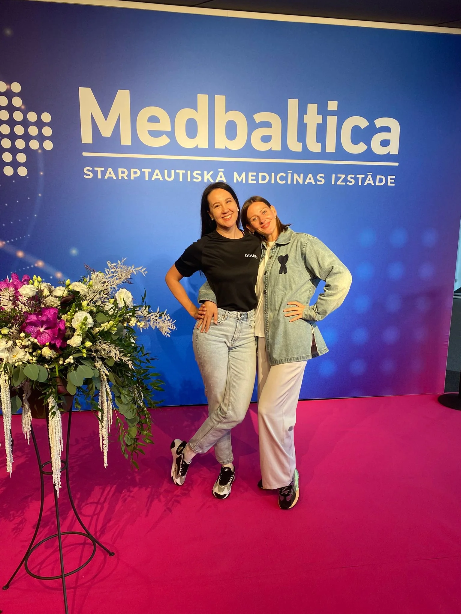 RIXMED centra speciālisti aktīvi piedalījās Medbaltica 2025 pasākumos