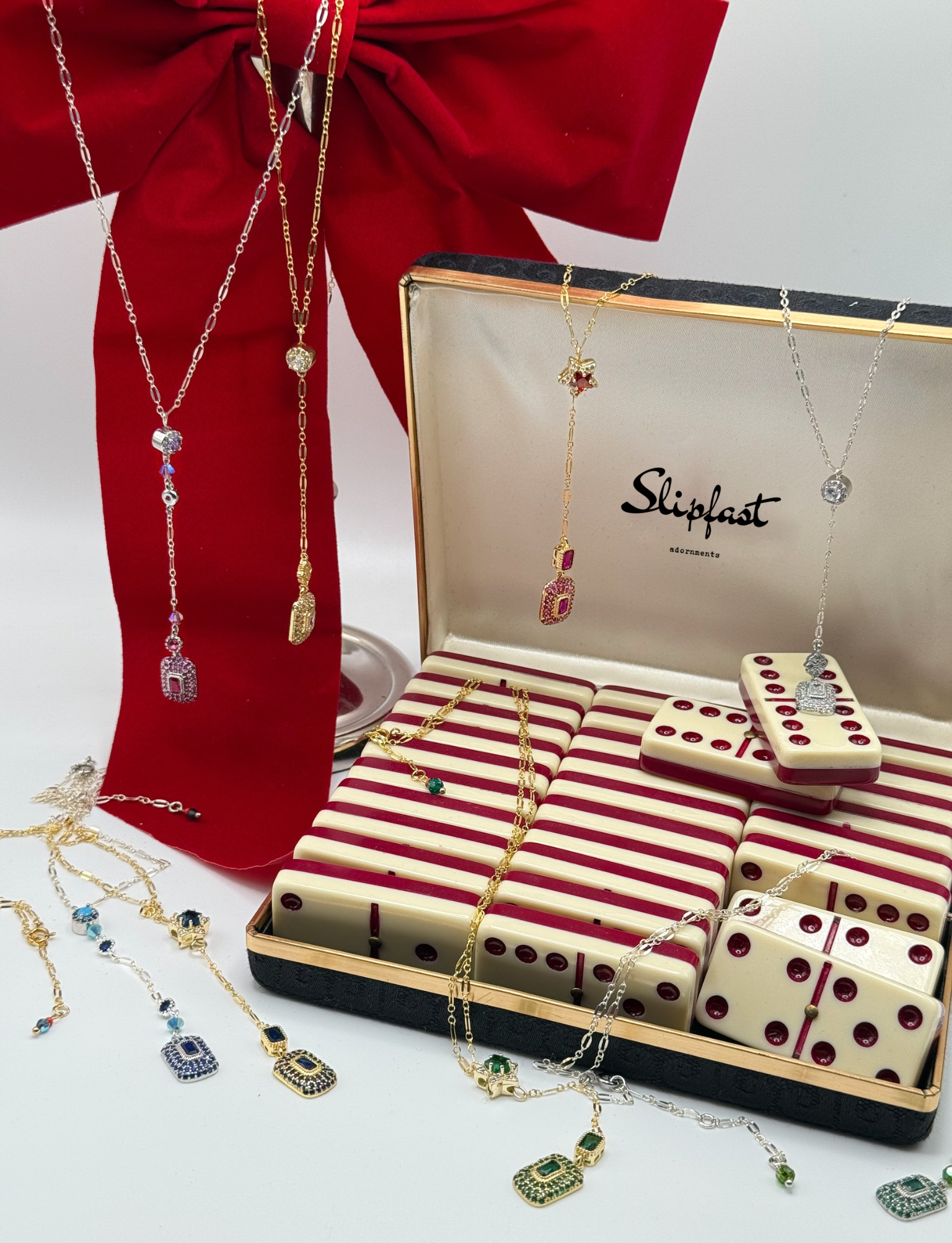 Guinevere Crystal Lariat