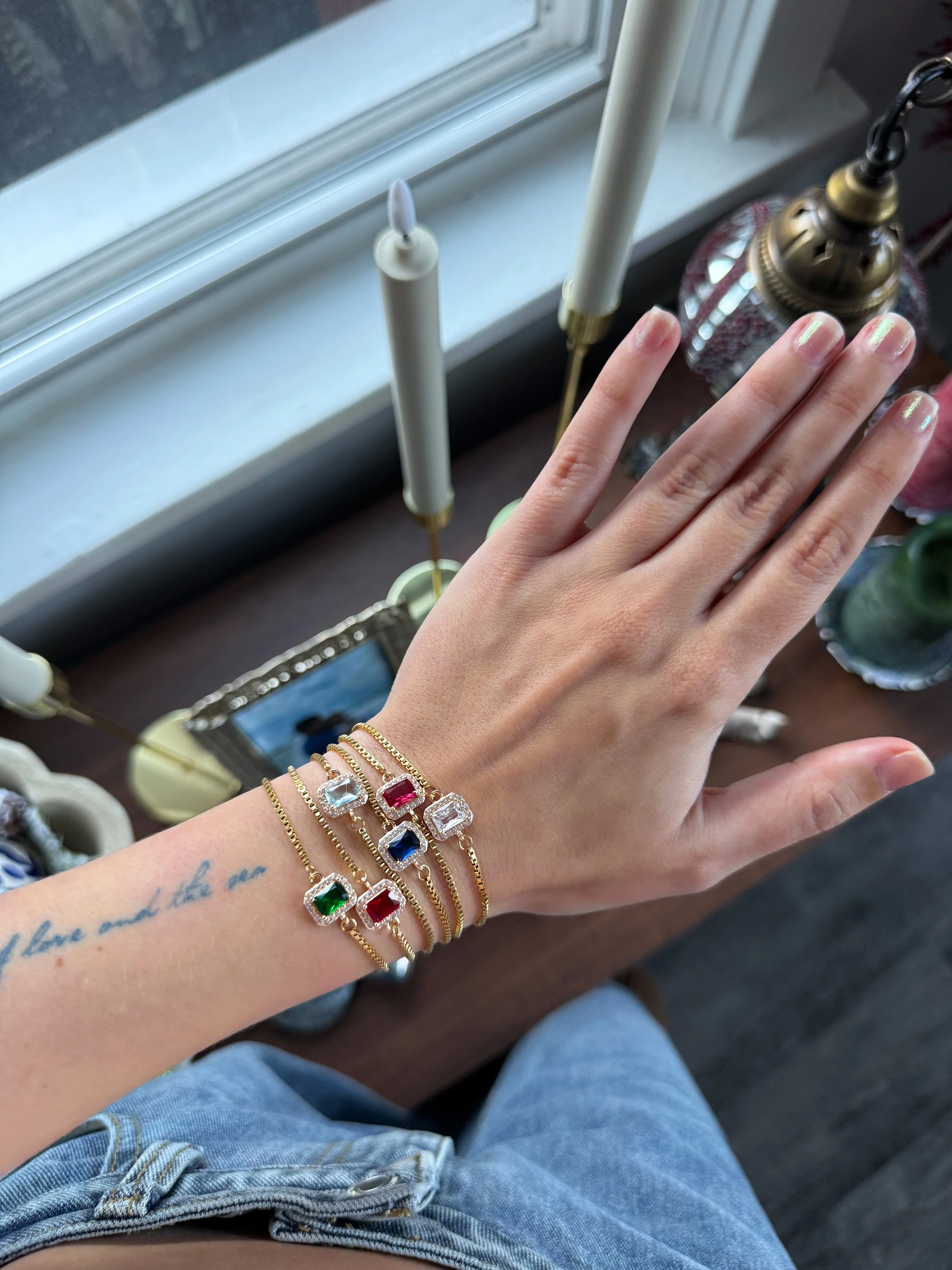 Marquee Gem Bracelet