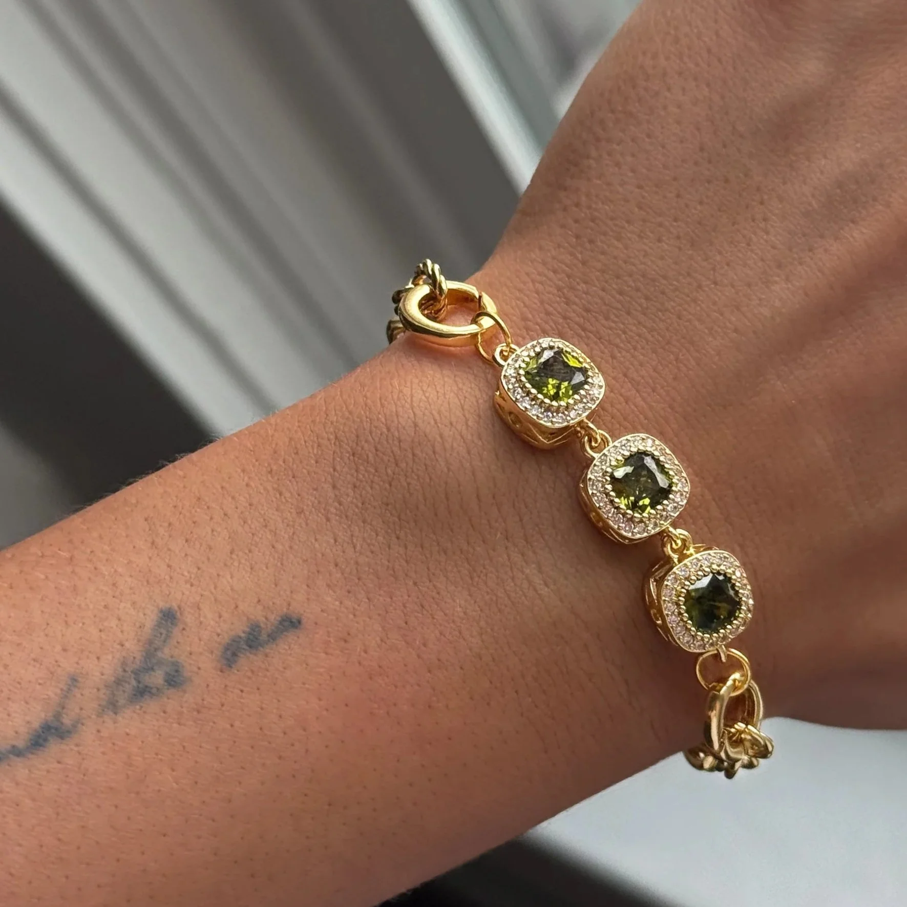 Naomi Cushion Bracelet