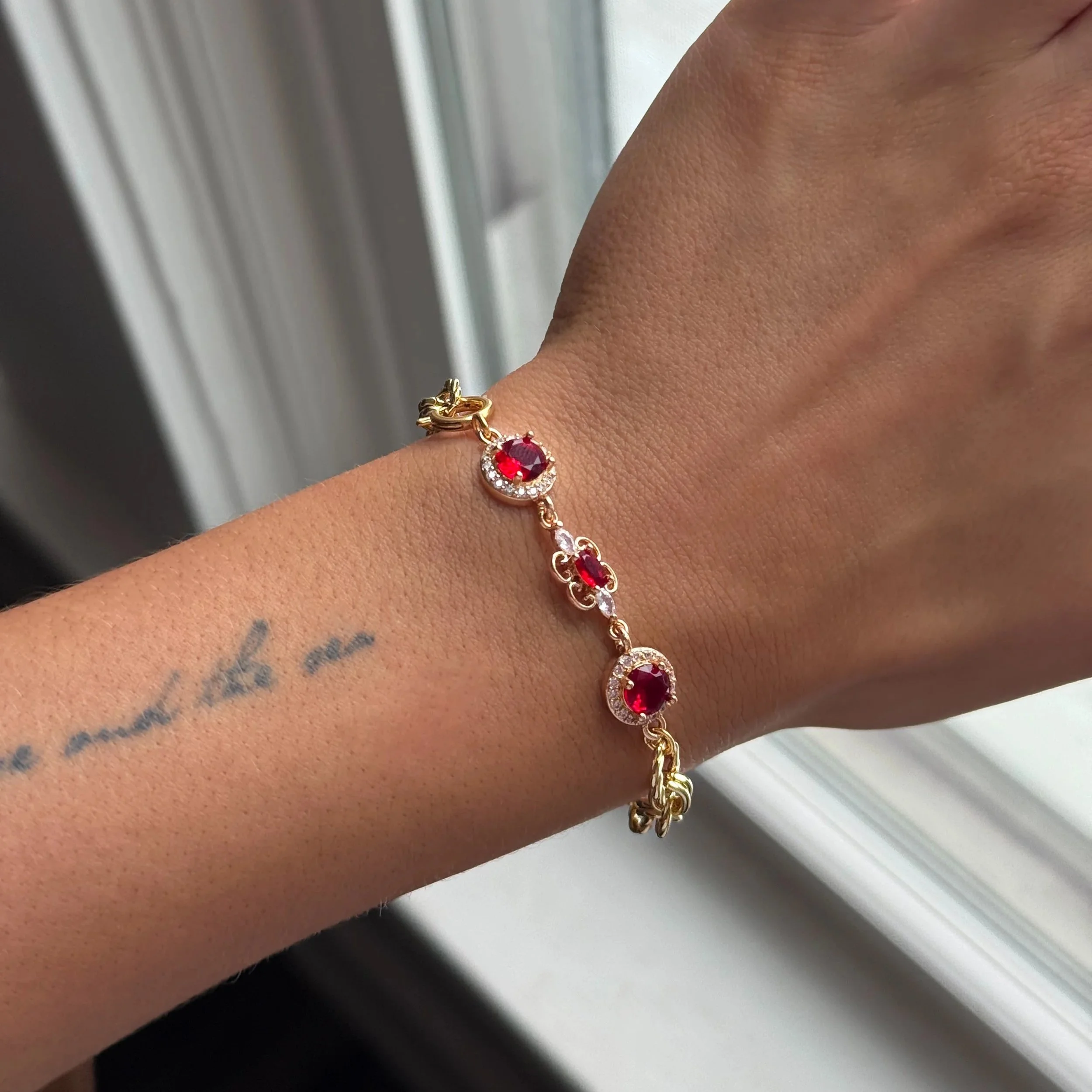 Noel Crystal Bracelet